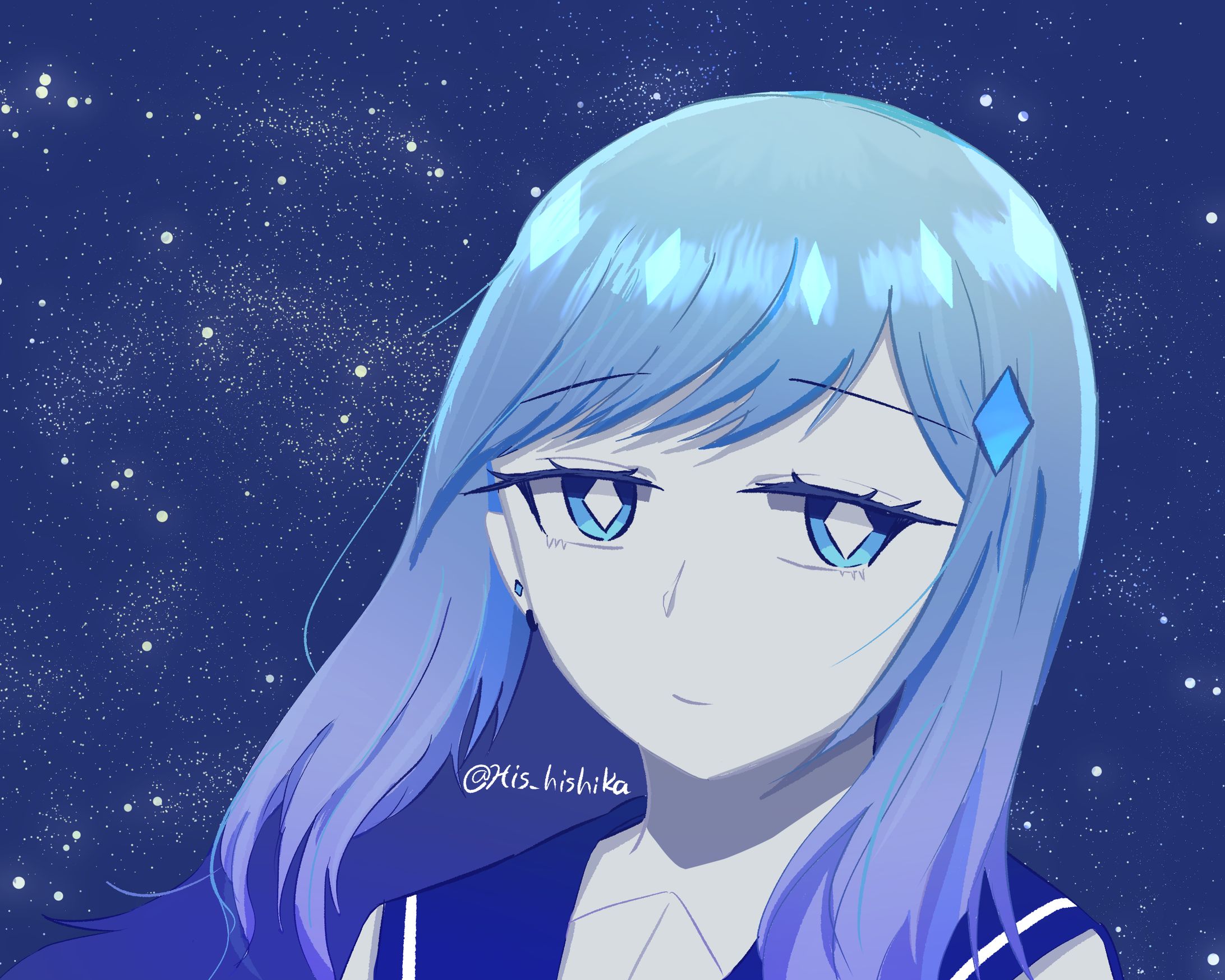 星空と-1
