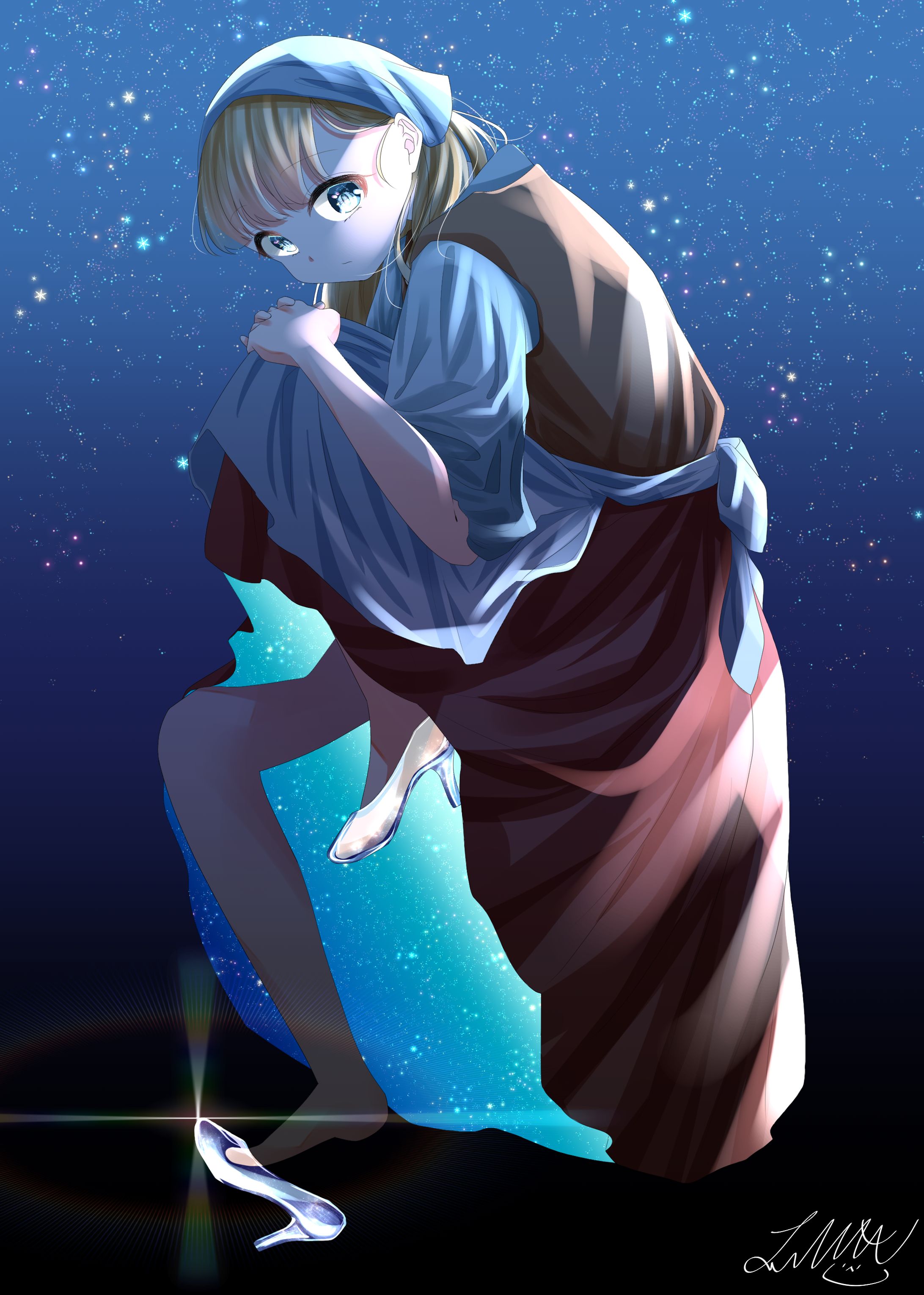 【一枚絵】シンデレラストーリー-1