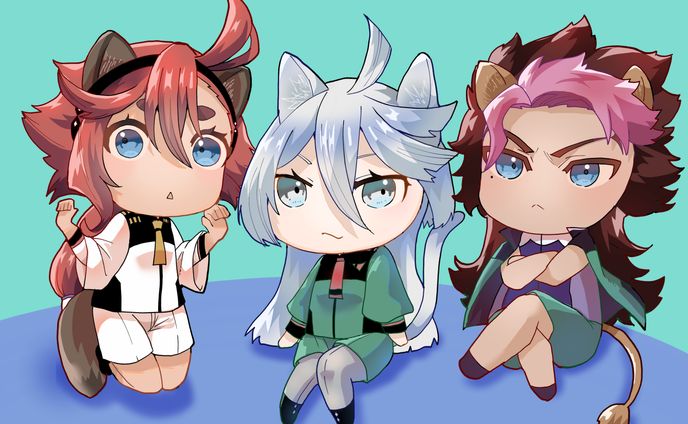 今まで描いた同人イラスト