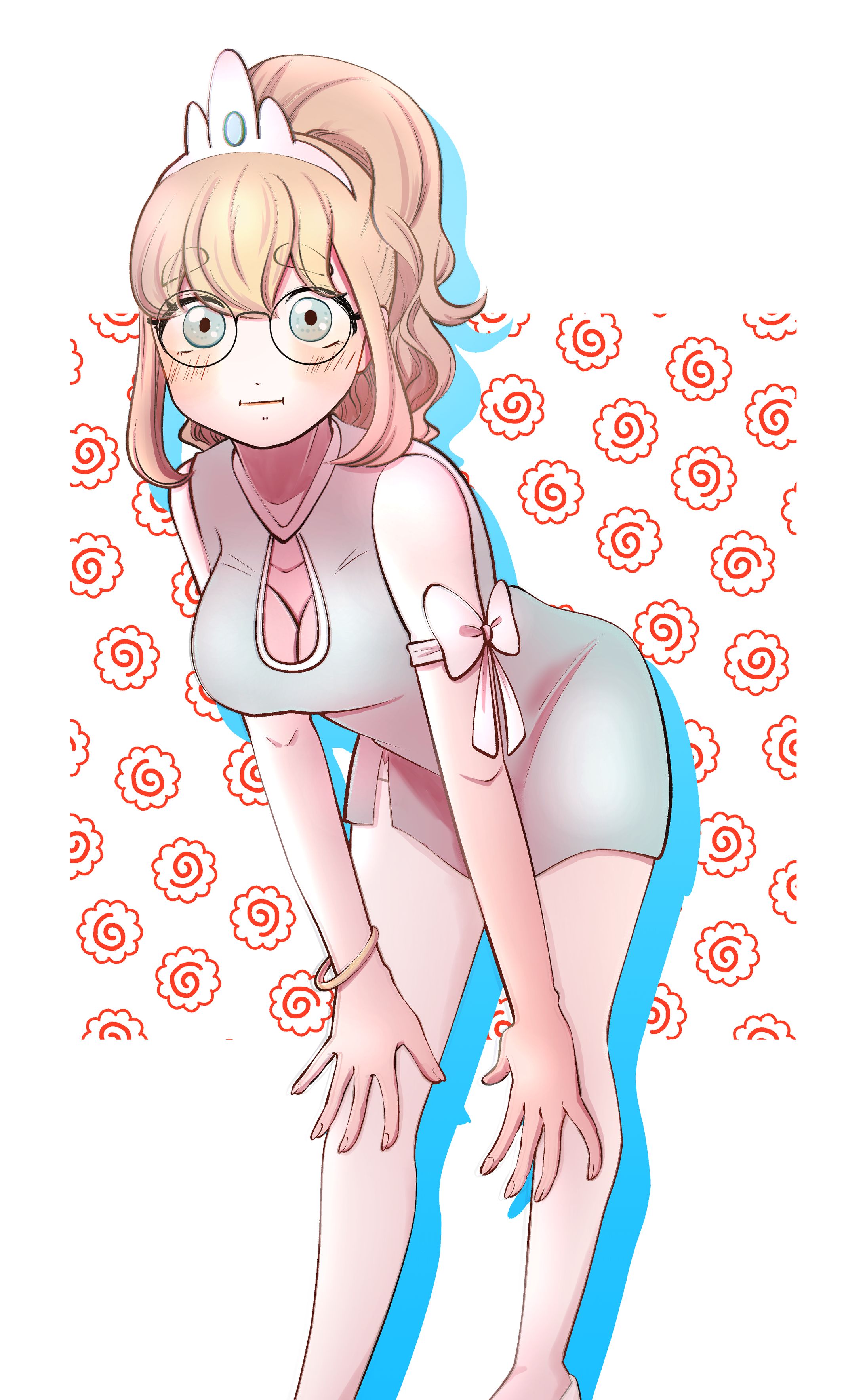 スケブ依頼イラスト-1