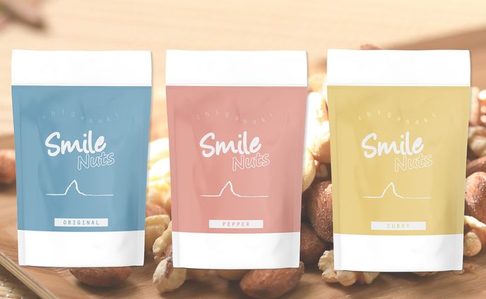 SmileNuts　パッケージ