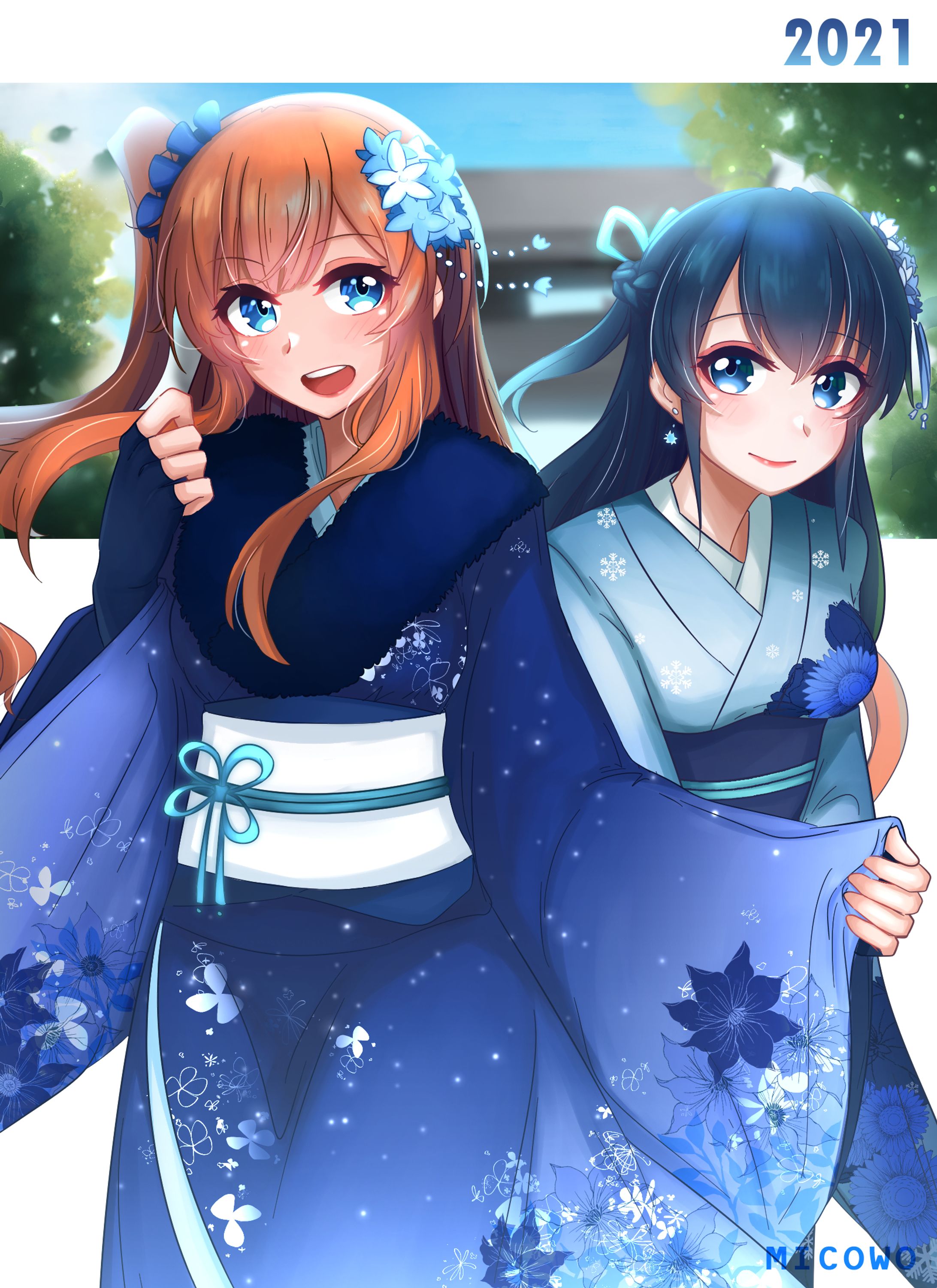個人創作 - イラスト-1