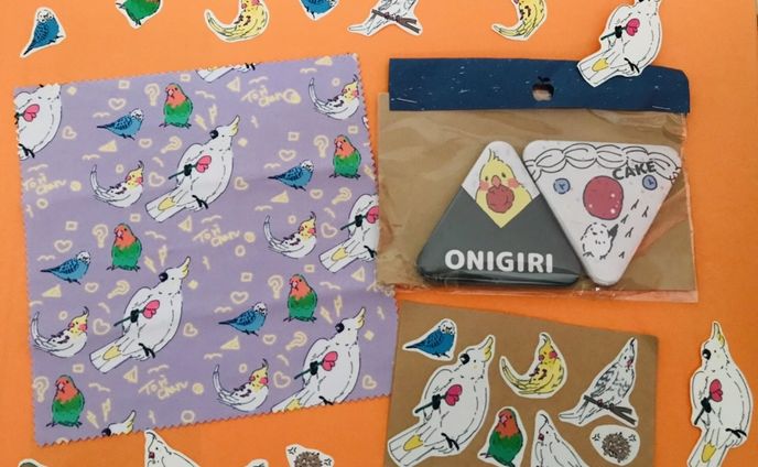 グッズ、雑貨制作