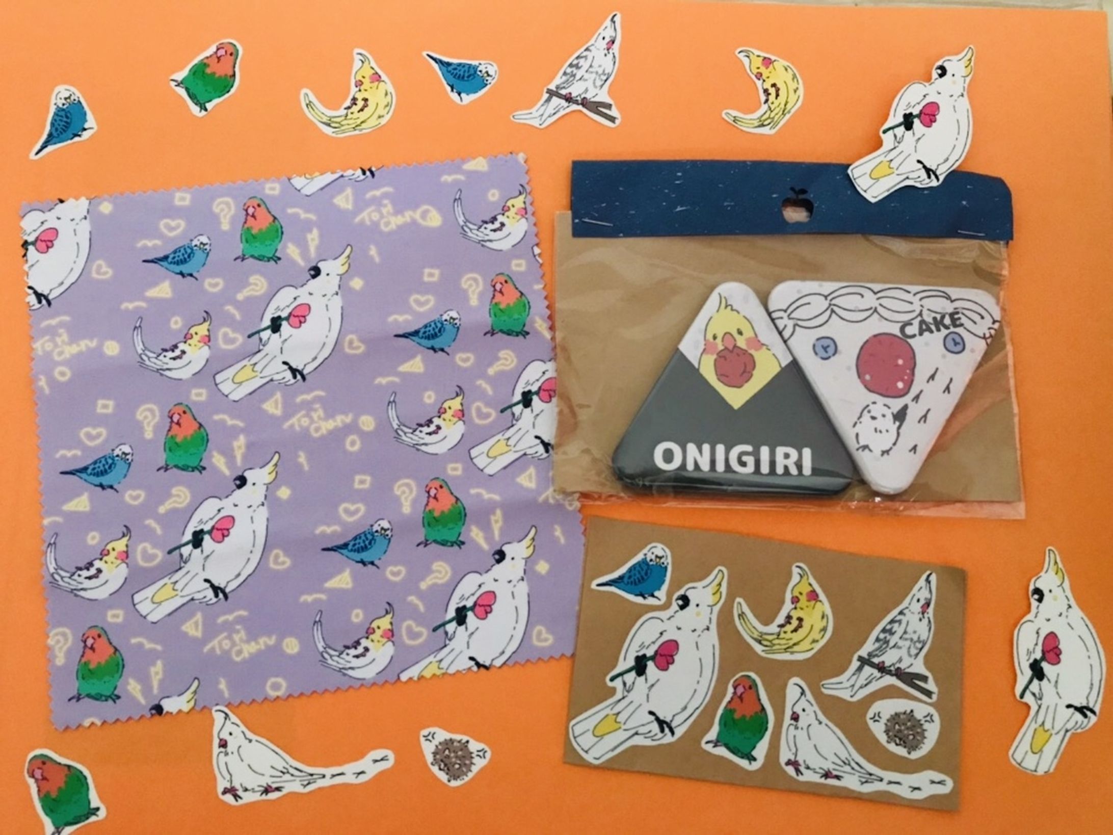 グッズ、雑貨制作-1