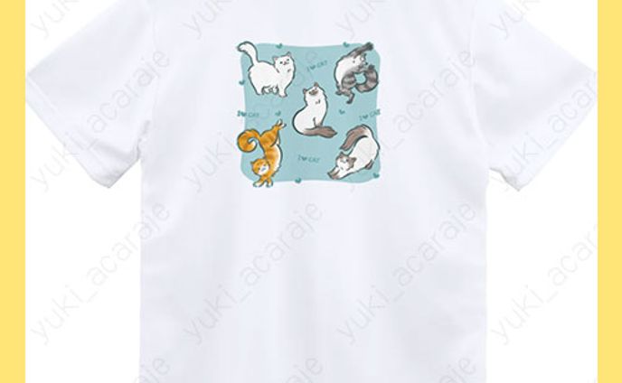 I Love cat 長毛猫