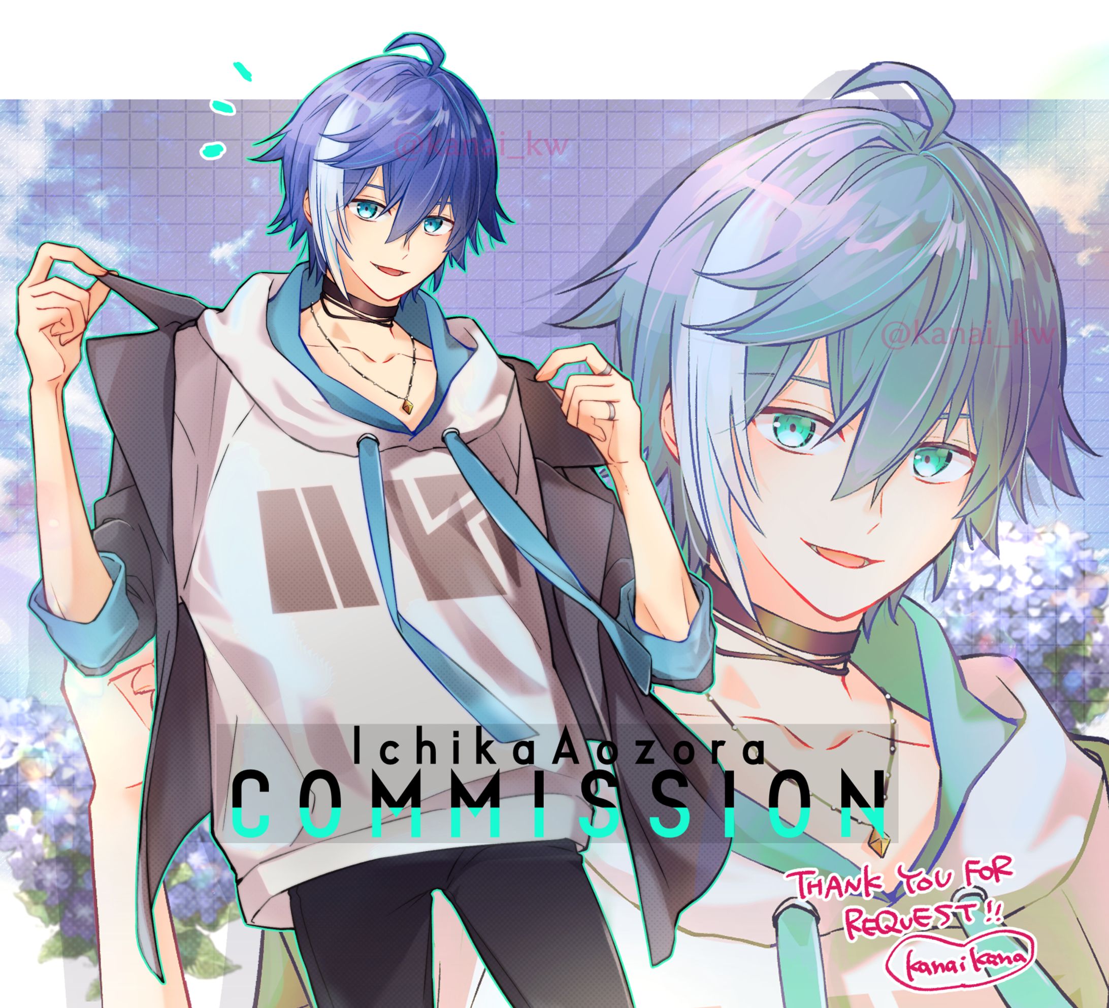 【Skeb】カラーイラストサンプル-1