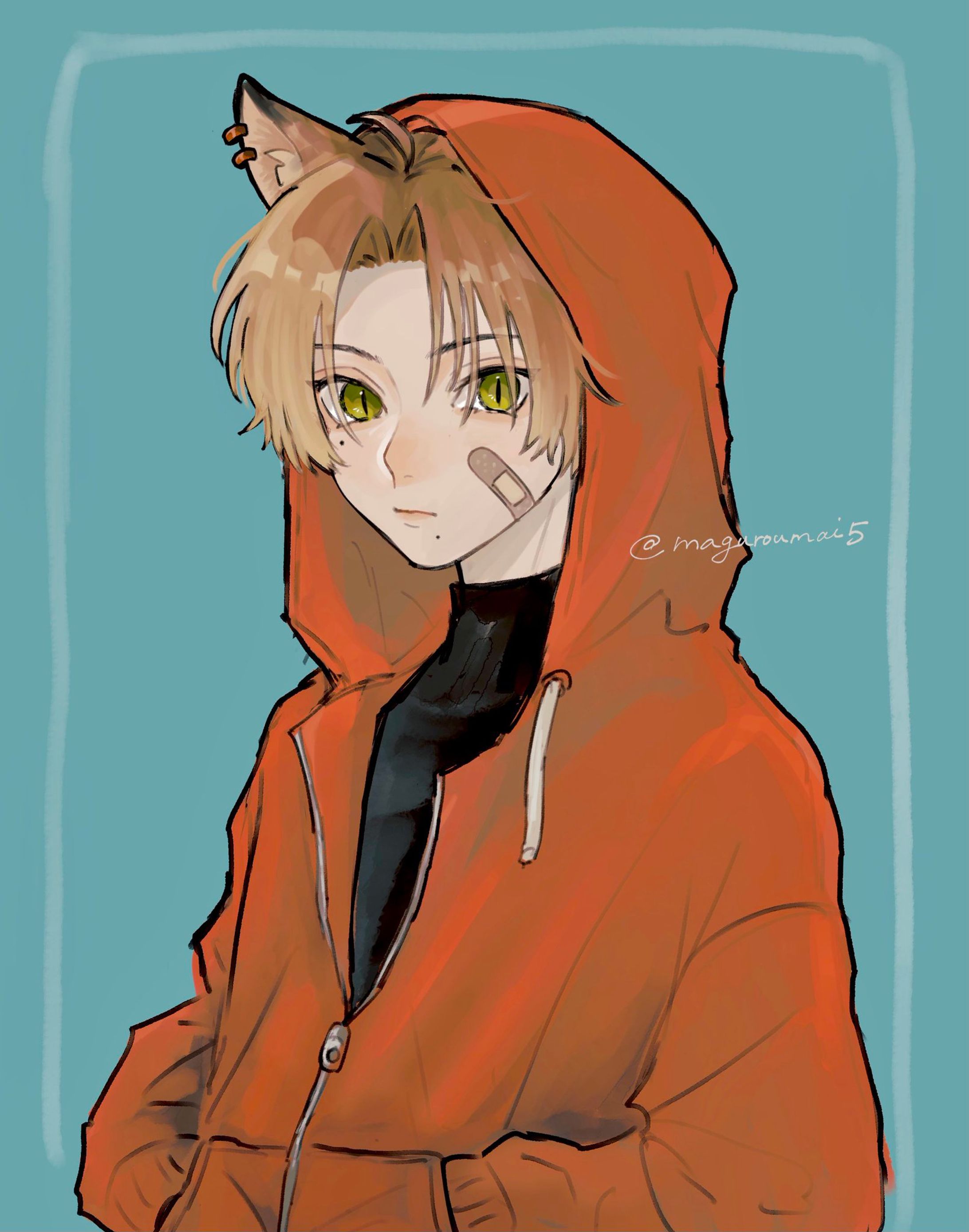 創作イラスト-1