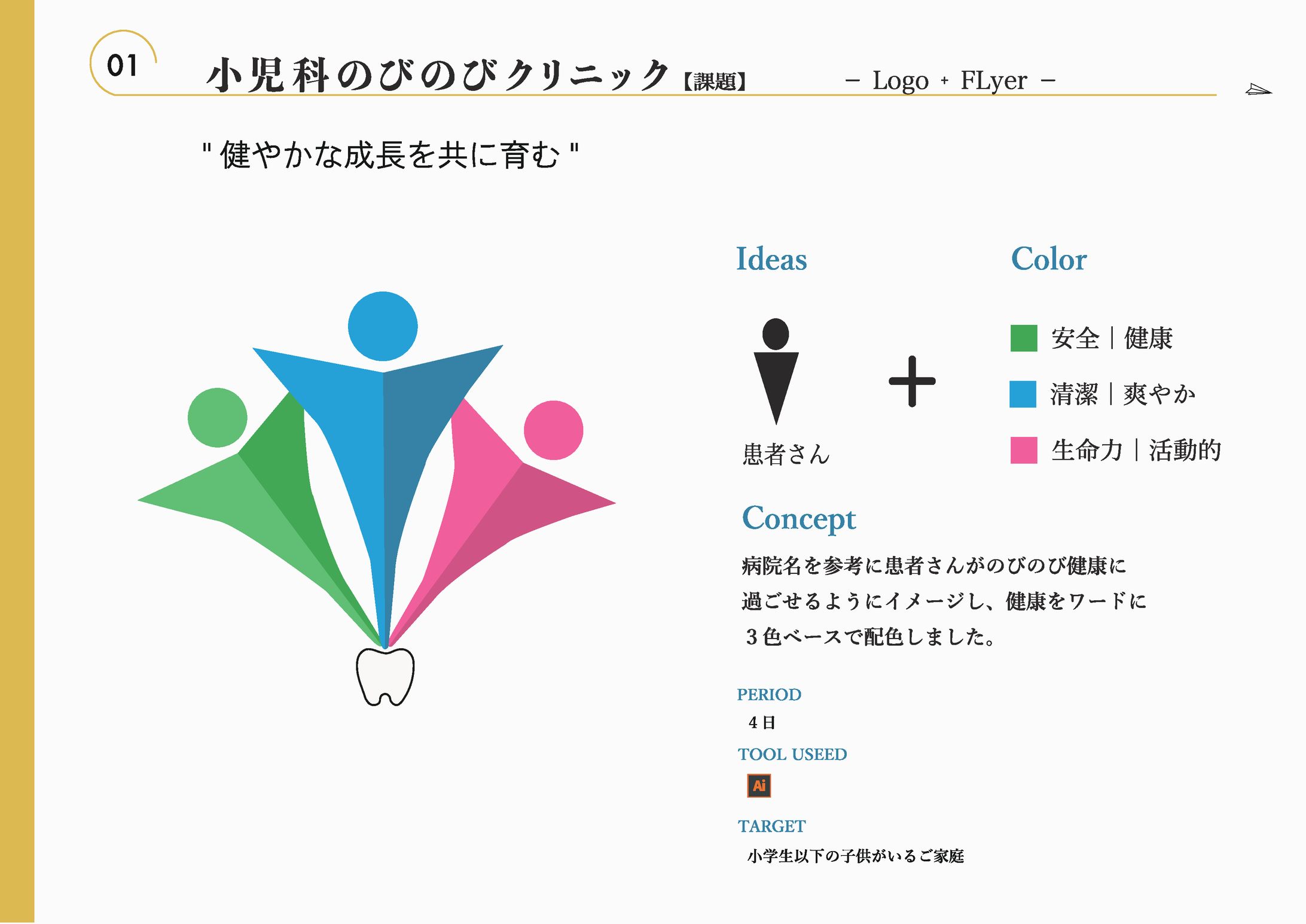 のびのび歯科クリニックロゴ-1