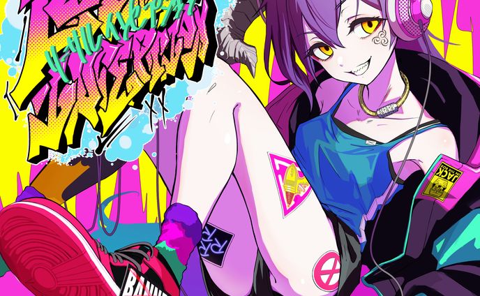 CDジャケットイラスト/デザイン