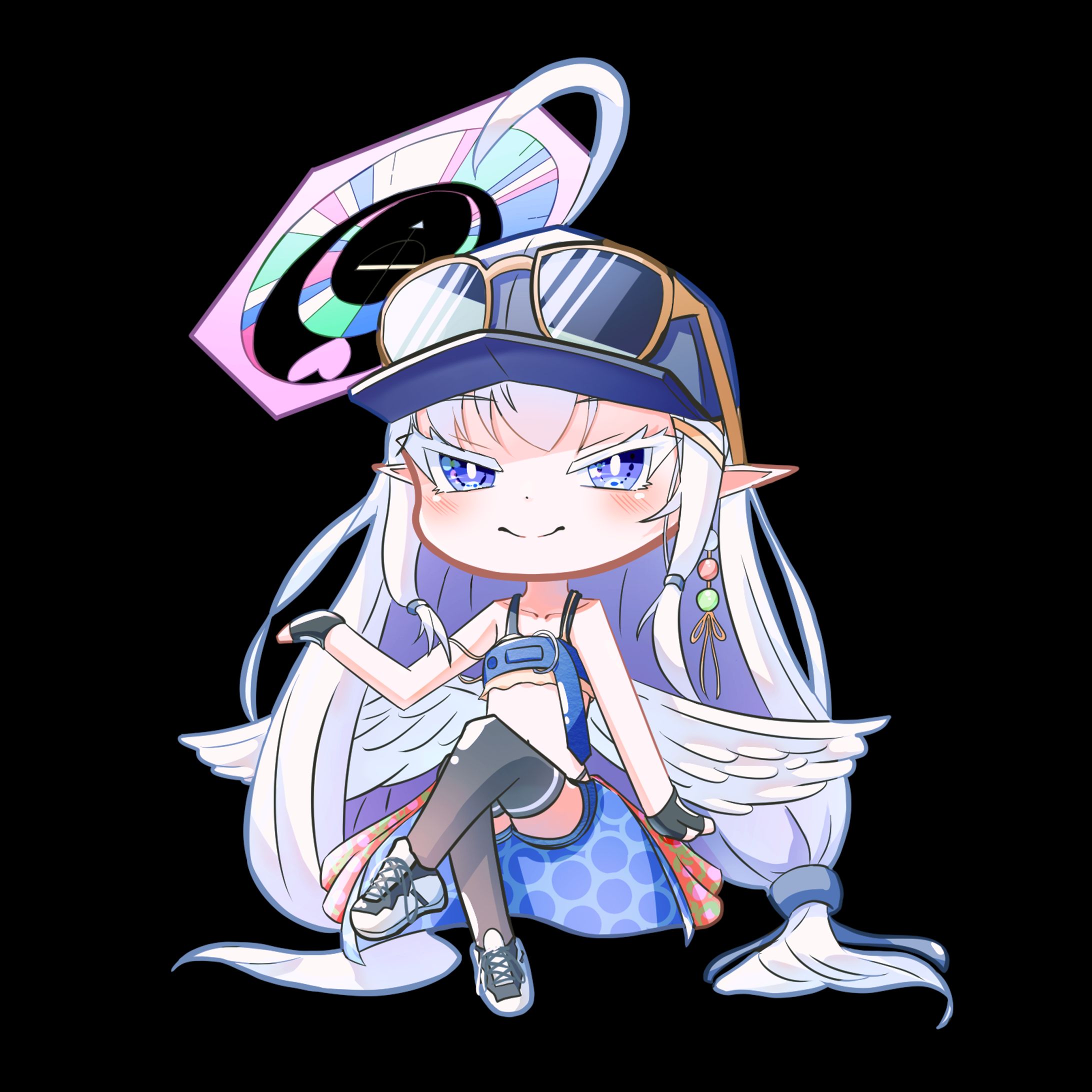 天使とエルフのハーフちゃん-1