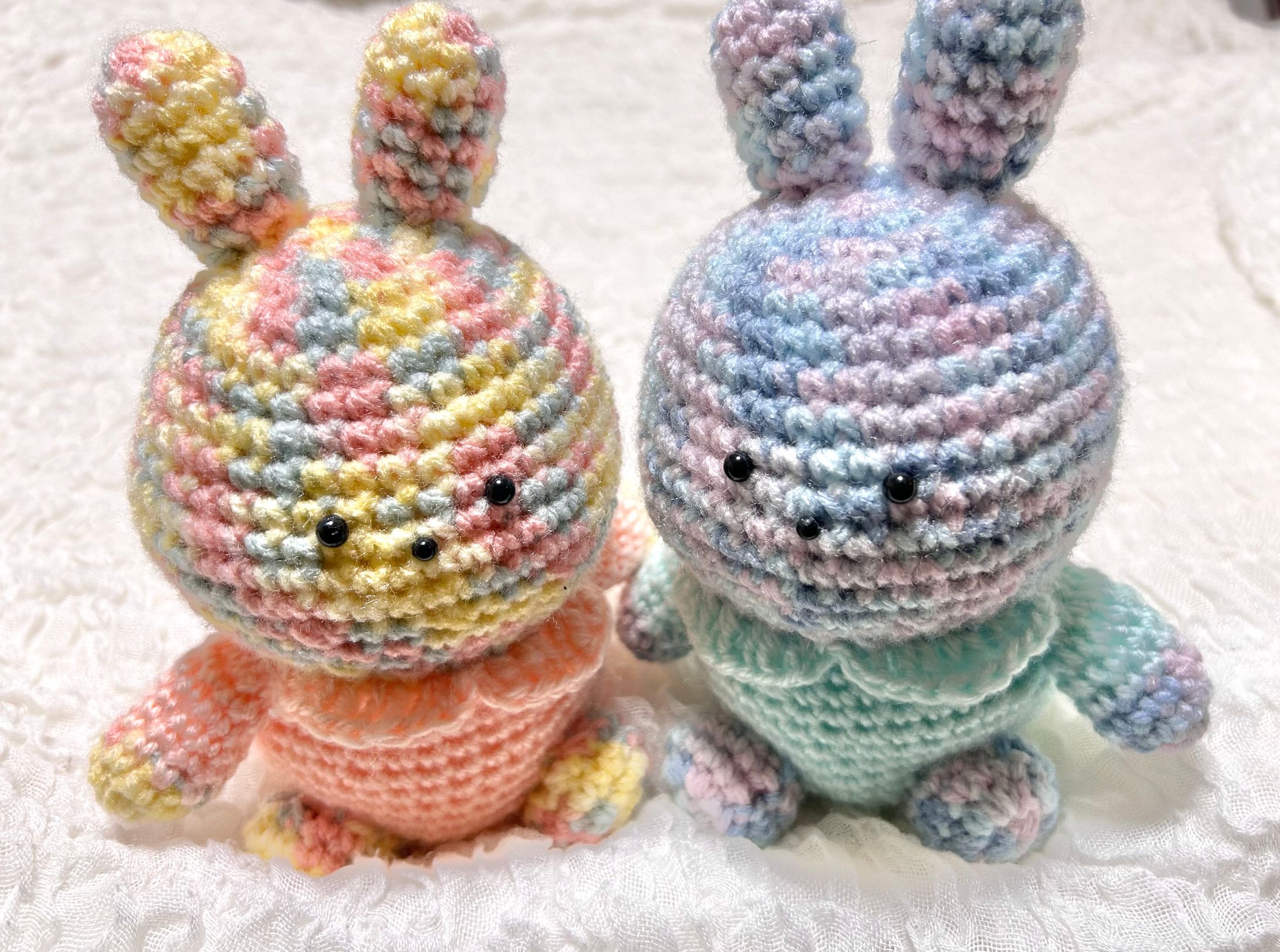 うさぎのあみぐるみ-1