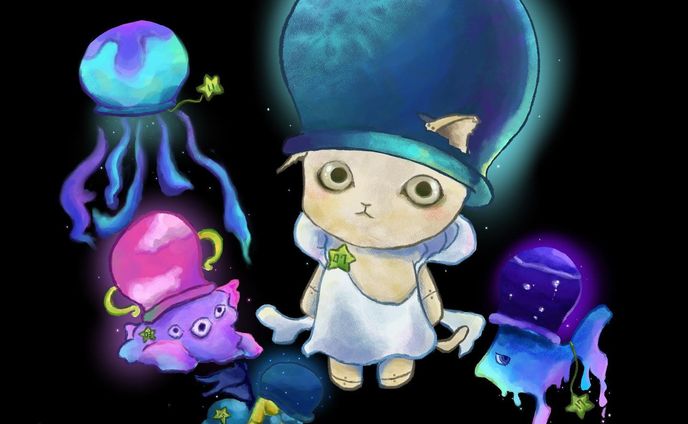 Verseau ⋆꙳♒️
𓂃𓂃𓂃𓂃𓂃𓂃𓂃𓂃𓂃𓂃

꙳☄︎ vieux 🐱✯‬︎︎ 
꙳☄︎ sable 💗✯‬
꙳☄︎ vide (:]ミ✯‬
꙳☄︎ boue 🐠✯‬
꙳☄︎ poussière 🐏✯‬

サーカスの演出係。サーカス内を綺麗に彩り、不思議な世界に誘う。昔はみんなボロボロだったみたい、、。

よかったら2枚目のメイキング的なやつ見てください...！色頑張った〜❣️

#art #illustration #artwork  #插图 #일러스트#drawing #fantasyillustration #circus #constellation #イラスト #イラスト好きな人と繋がりたい  #イラストグラム #絵描きさんと繋がりたい #絵 #創作 #厚塗り #星座 #12星座 #アンティーク #antique  #procreate #水瓶座 #みずがめ座 #ミニキャラ#クラゲ #羊 #妖精#キャラクターデザイン #海の仲間 #演出