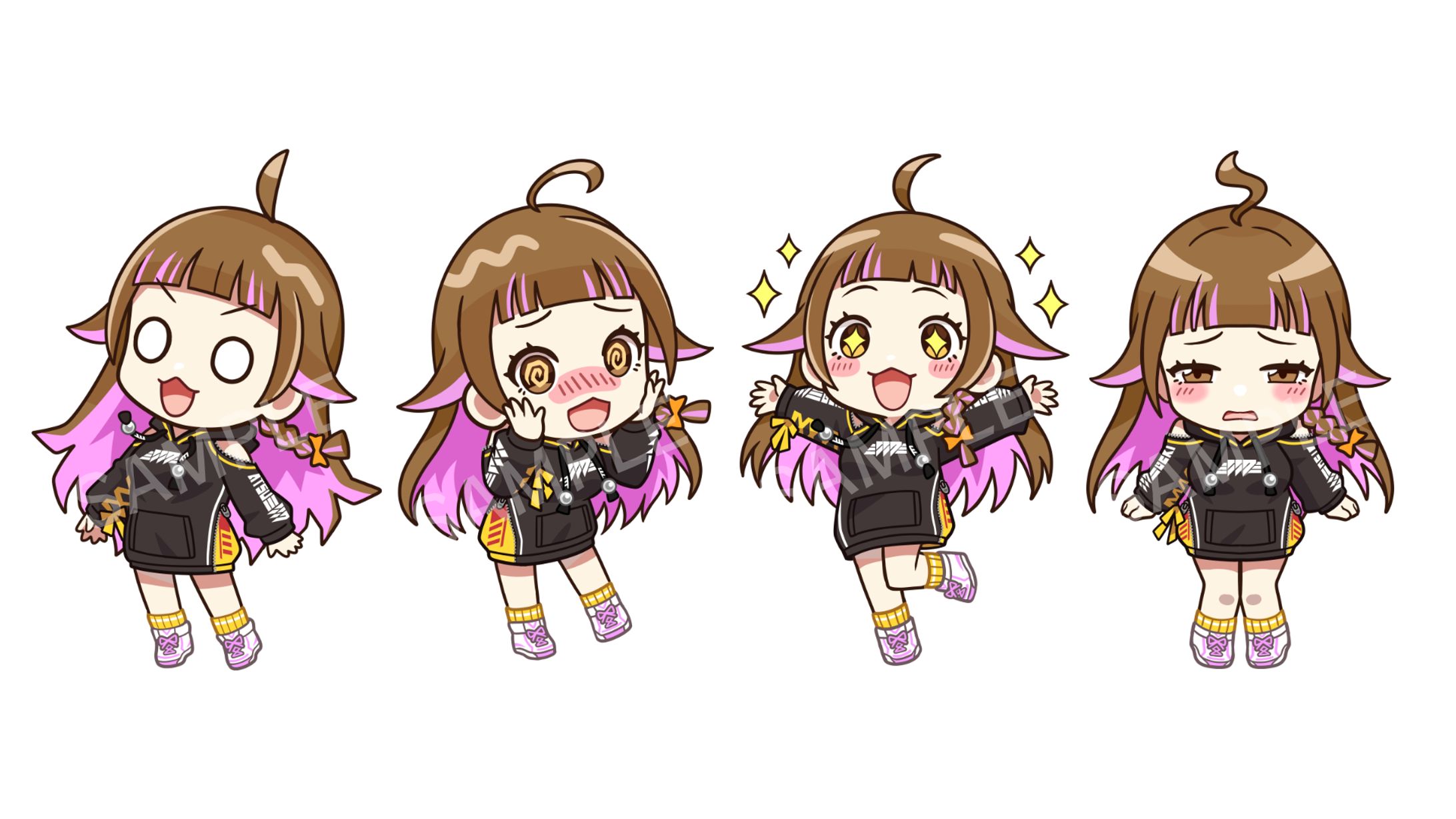 上乗恋グッズ用SDイラスト-1