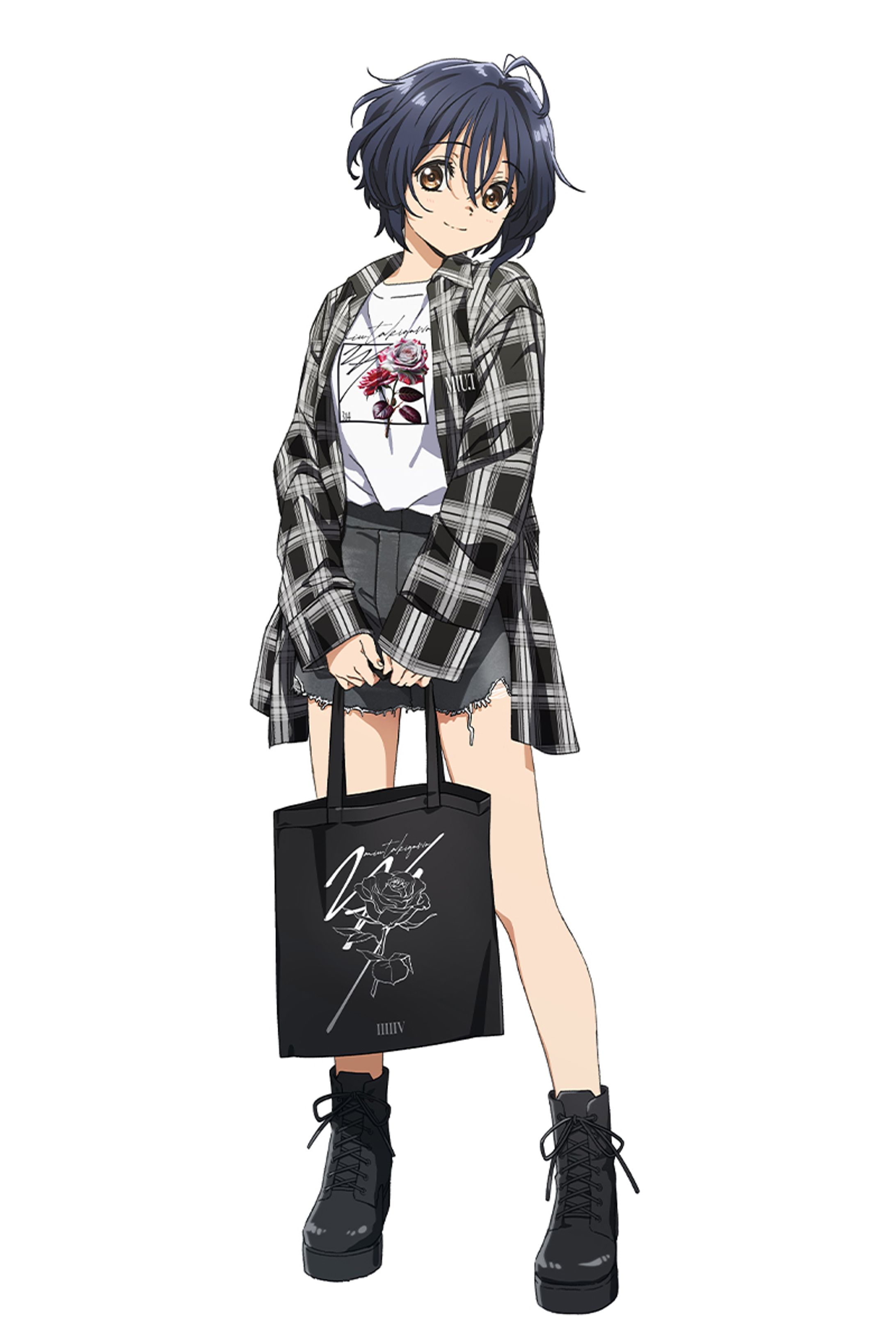 22/7 滝川みう(CV.西條和)×GEKIROCK CLOTHING コラボ描き下ろしイラスト-1