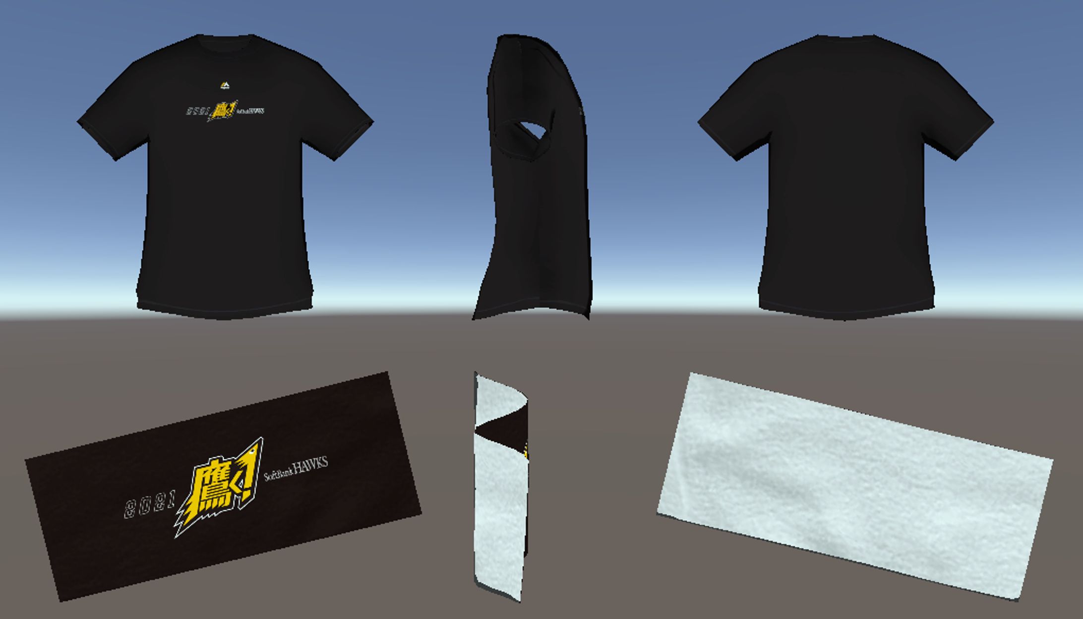 バーチャルHAWKS STORE-1