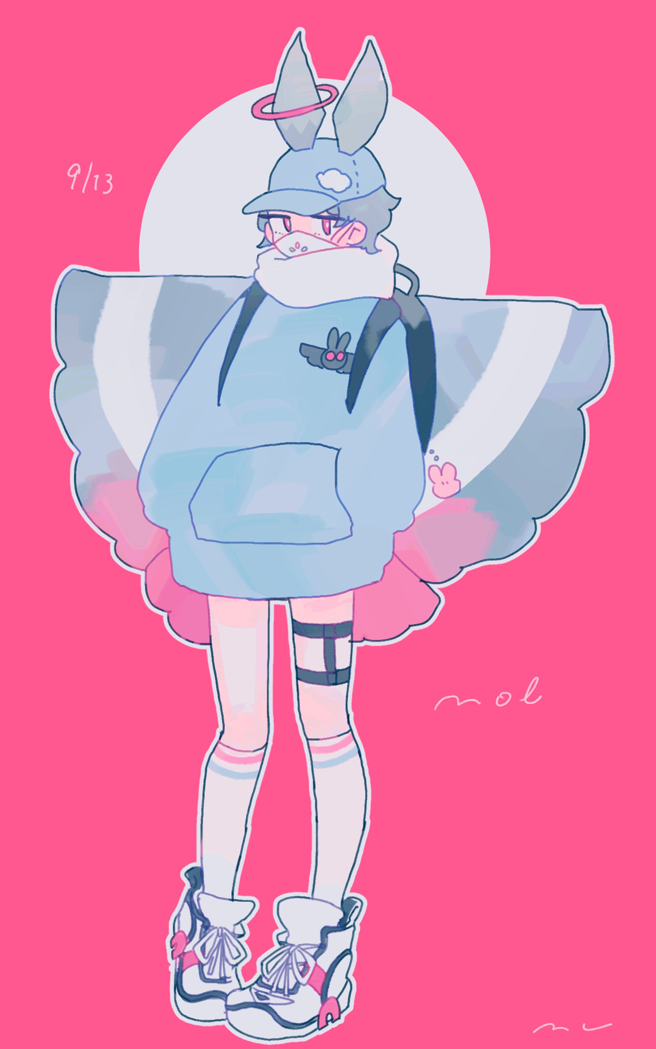 Vtuberファンアートまとめ-1