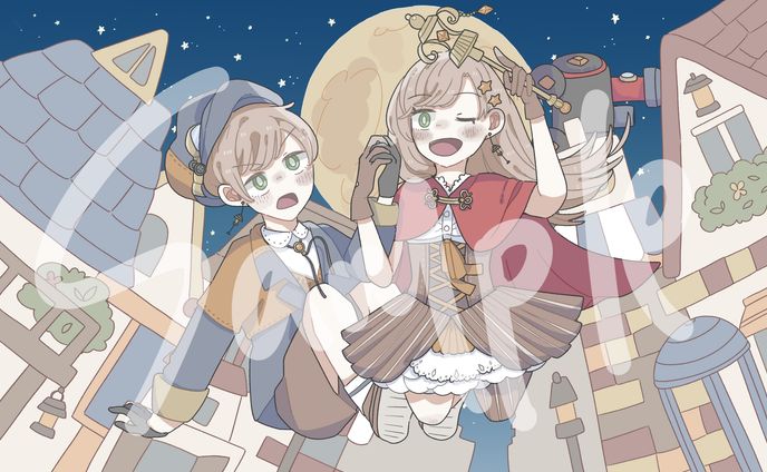 【ご依頼】魔法の本より(sui)/街灯様