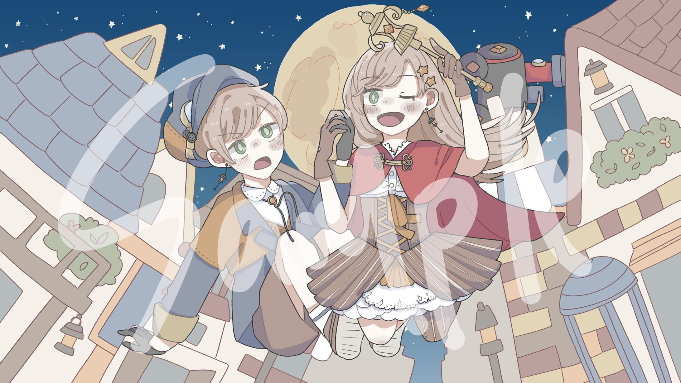 【ご依頼】魔法の本より(sui)/街灯様-1