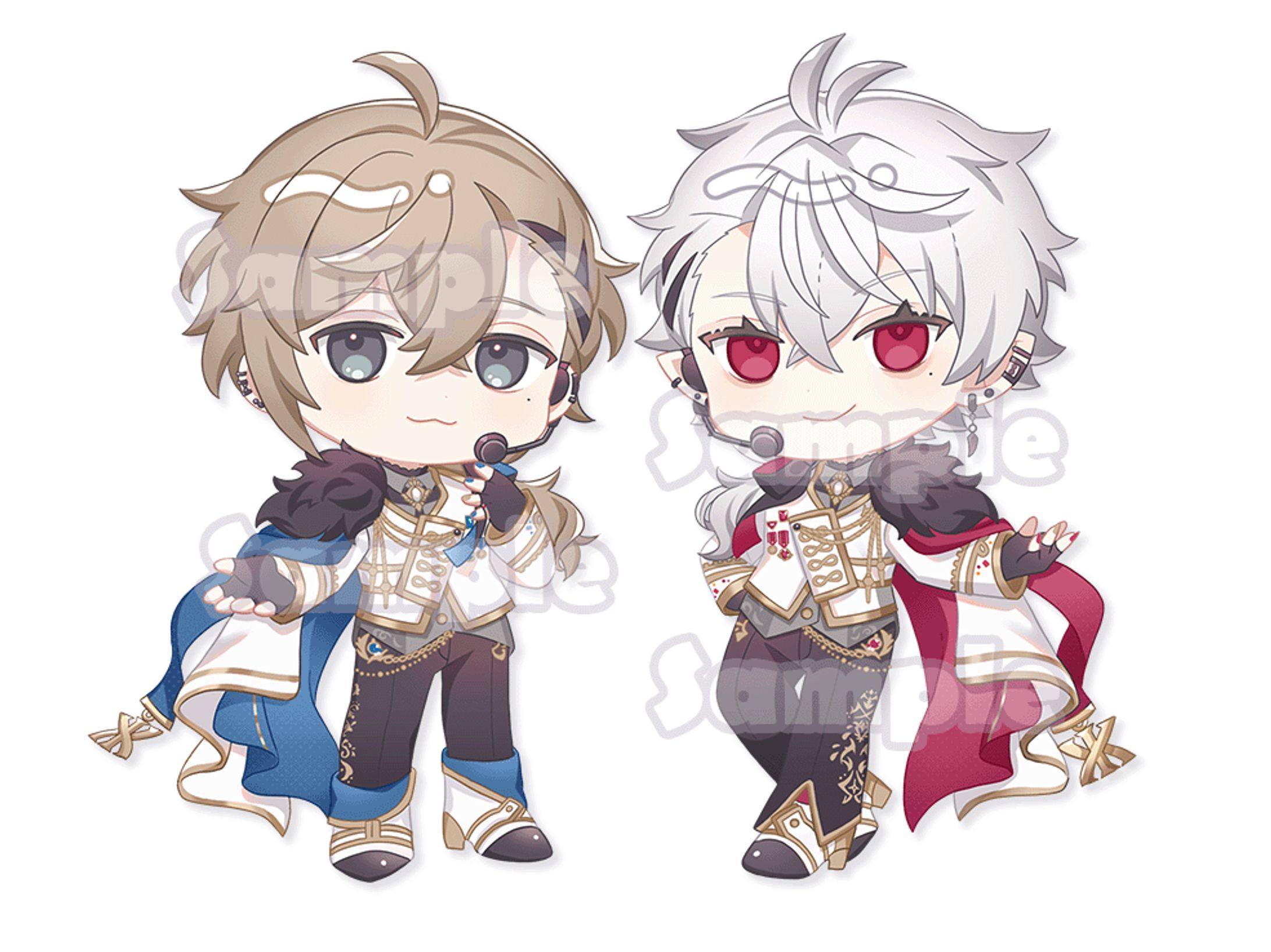 【work】楽屋花パネルイラスト-1