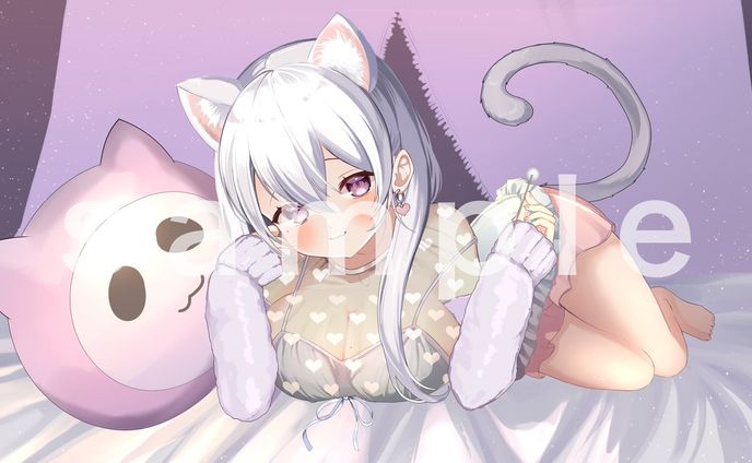 鳳玲天々様　ASMR用モデル