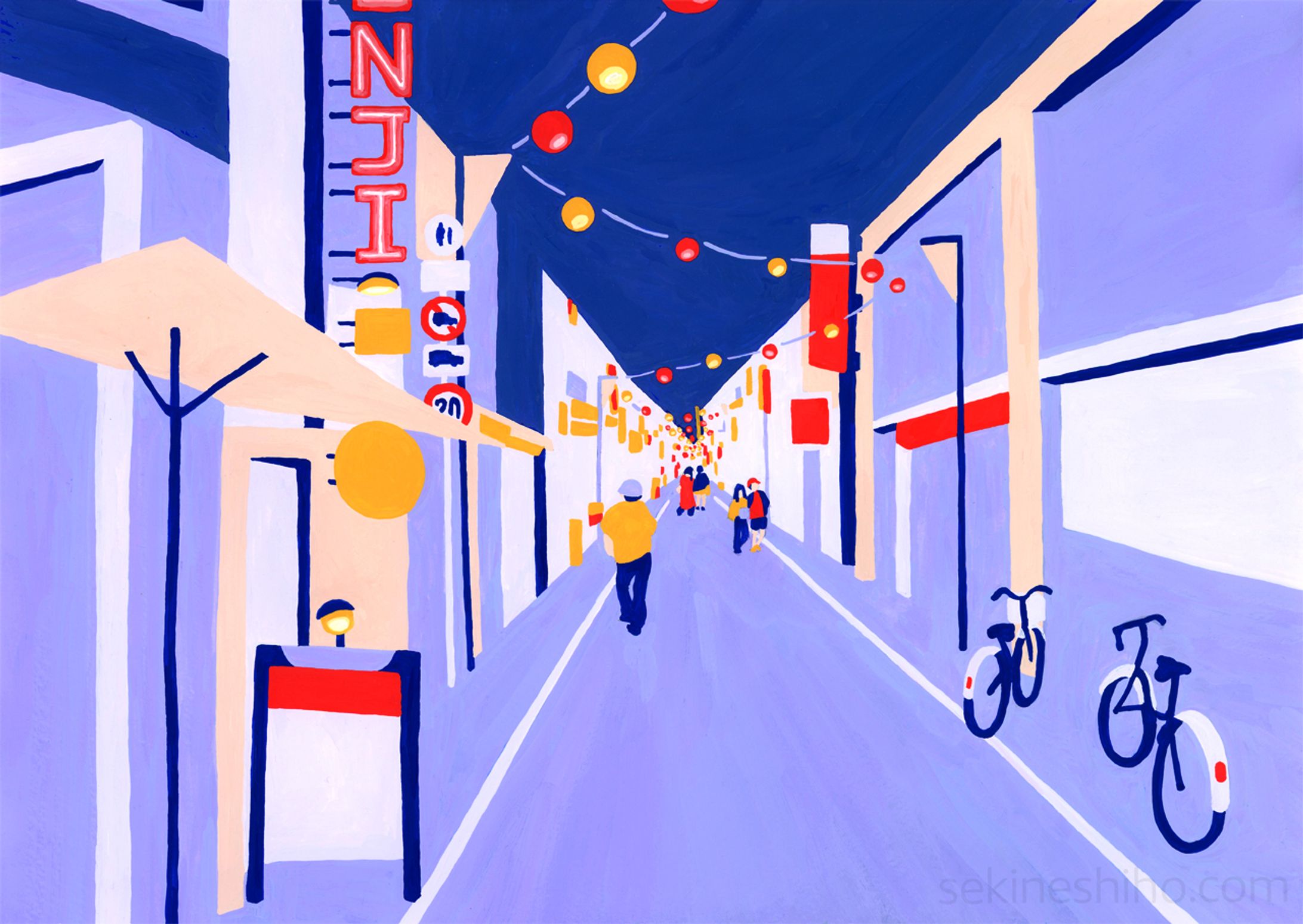 高円寺純情商店街-1