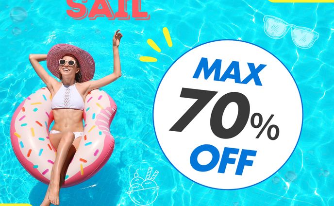 SUMMER sail 架空バナー