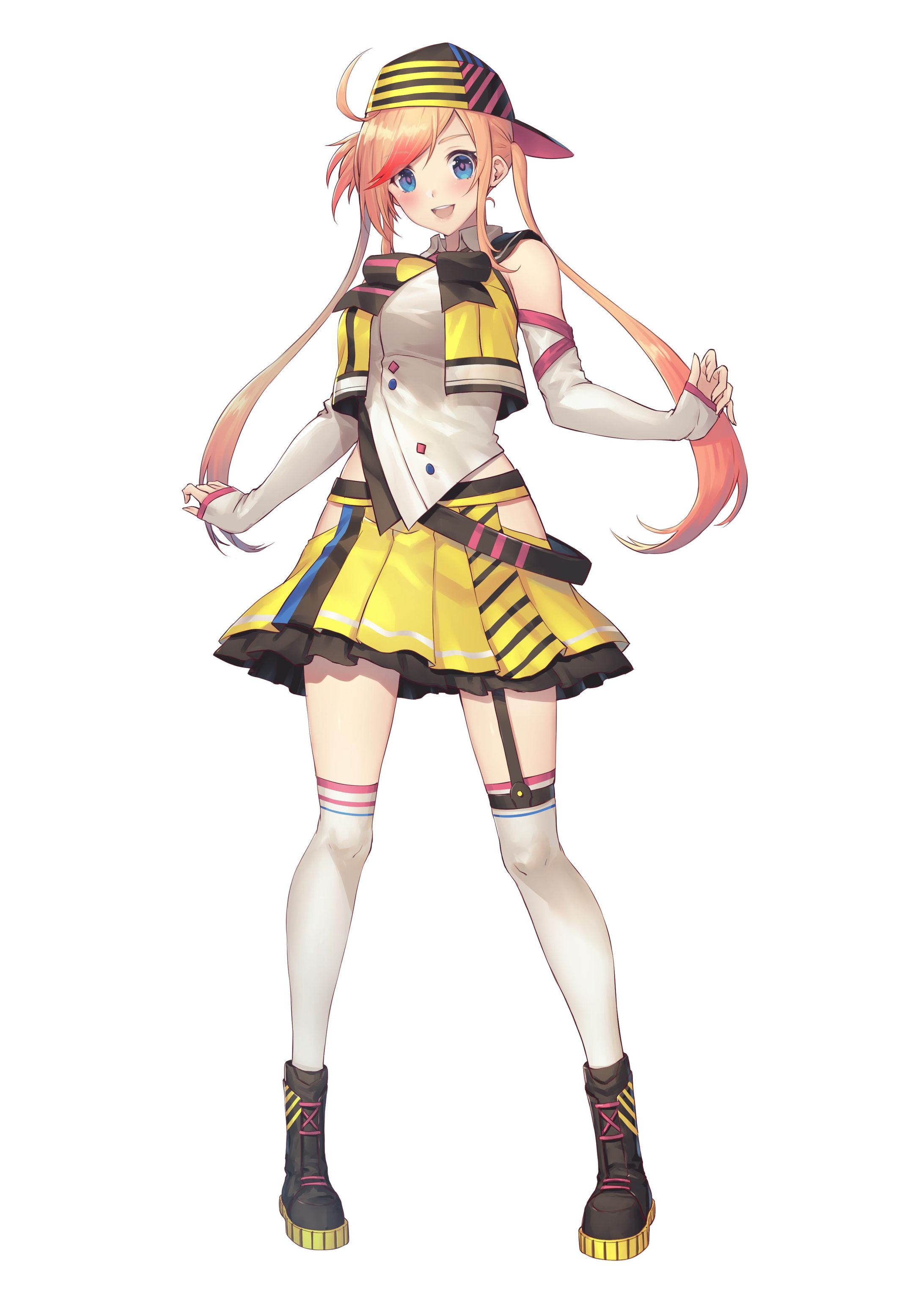 VTuberアソビリン 新衣装キービジュアルイラスト-1