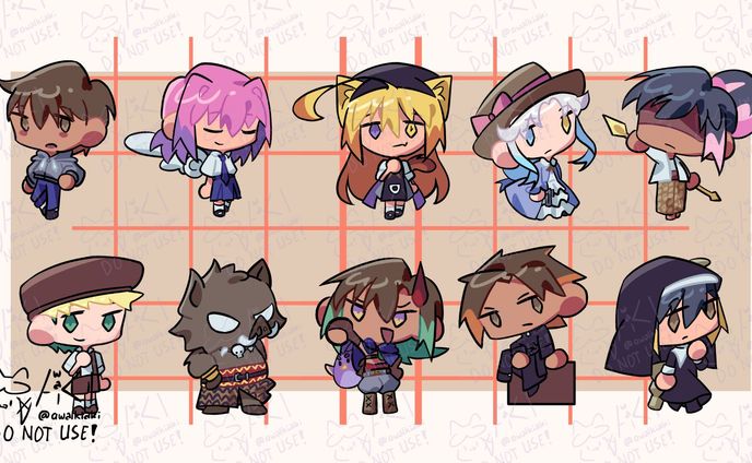 nih kopi if... chibi