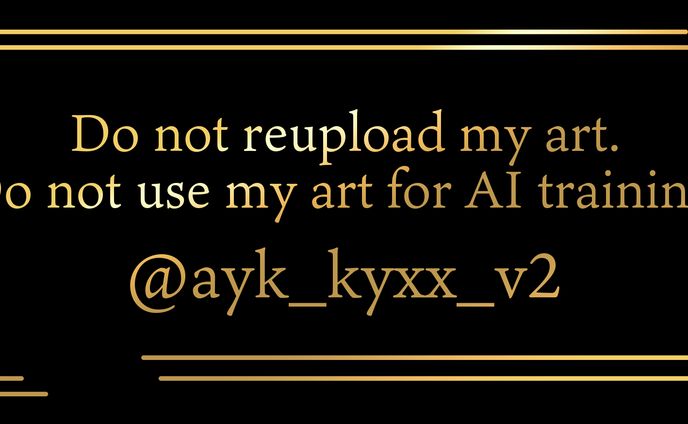 【依頼】コスプレイヤーさん向けウォーターマーク