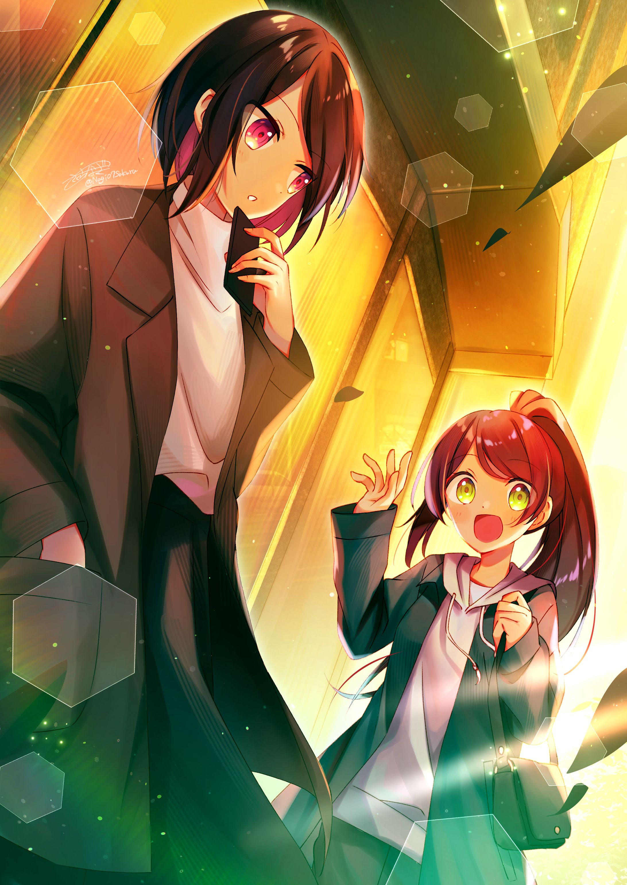 展示会『Lights~光で魅せるドラマ~』出展作品-1
