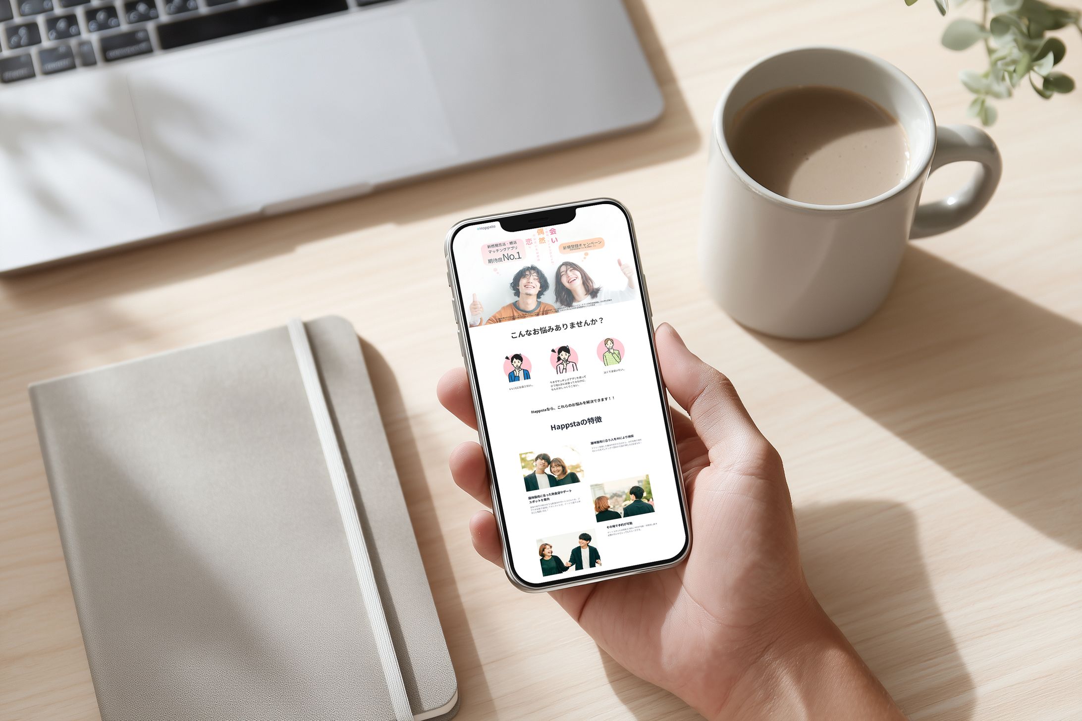 マッチングアプリ - PC-1