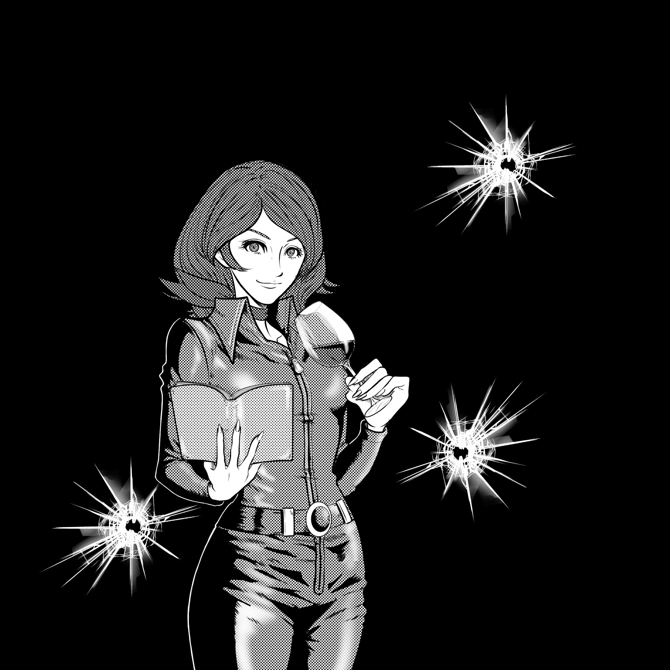 漫画似顔絵名刺-1-1