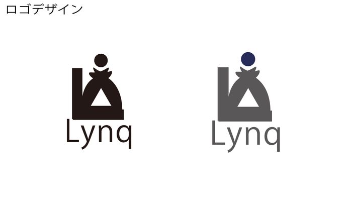Lynq.inc　ロゴデザイン