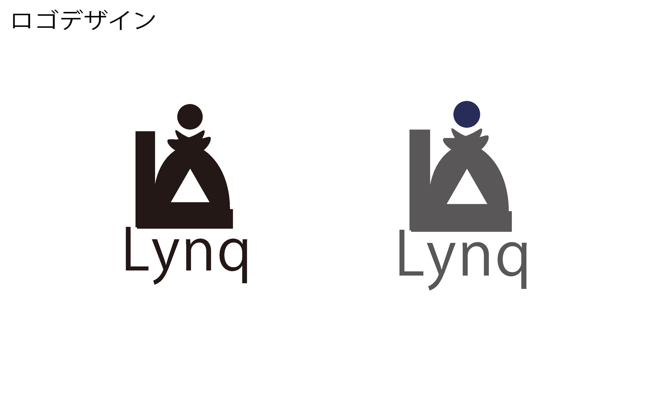 Lynq.inc　ロゴデザイン-1