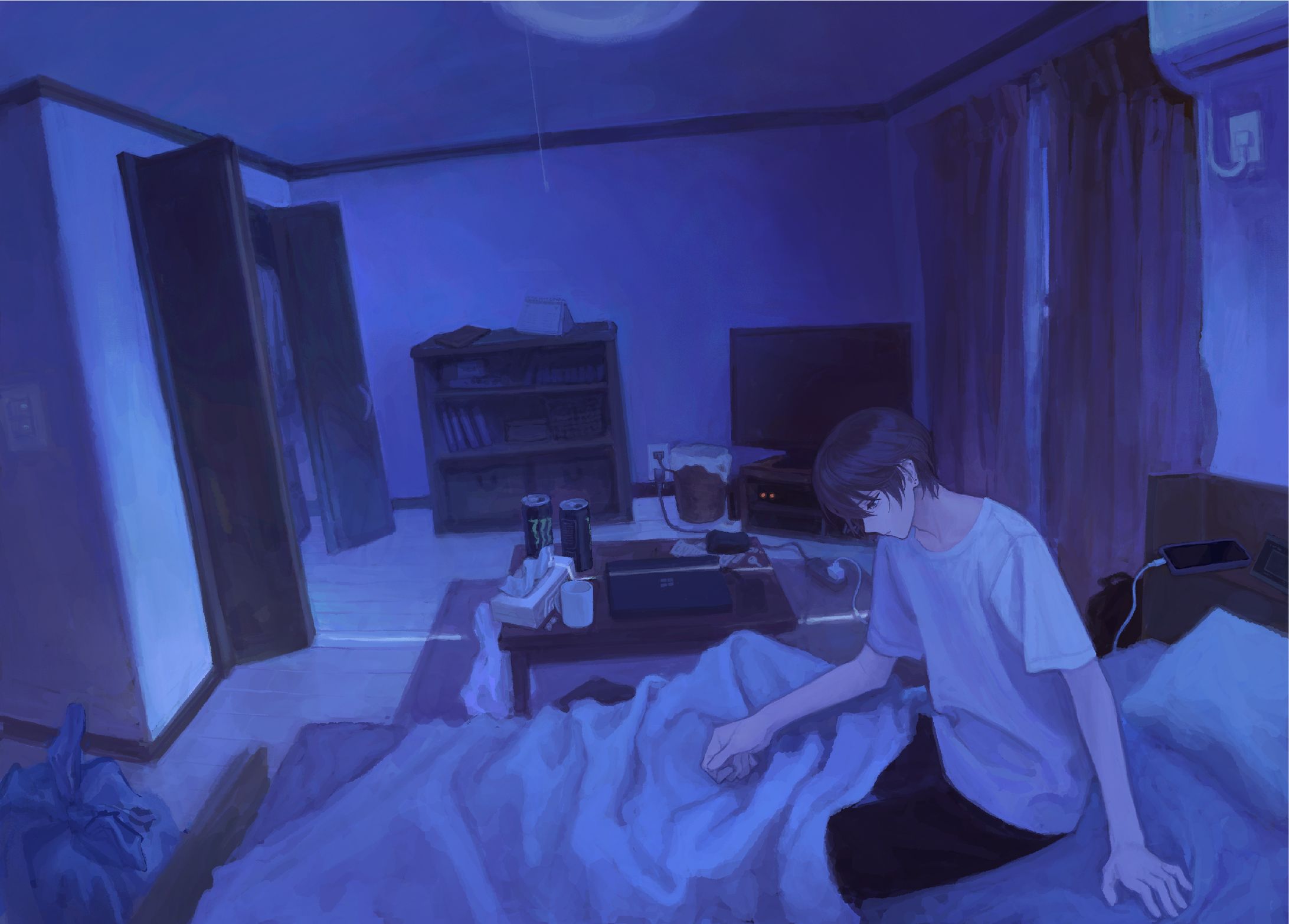 【依頼制作】表紙イラスト-1