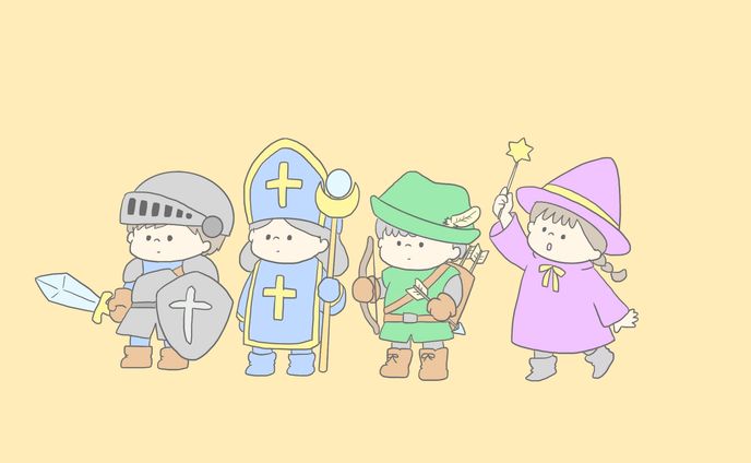 趣味絵