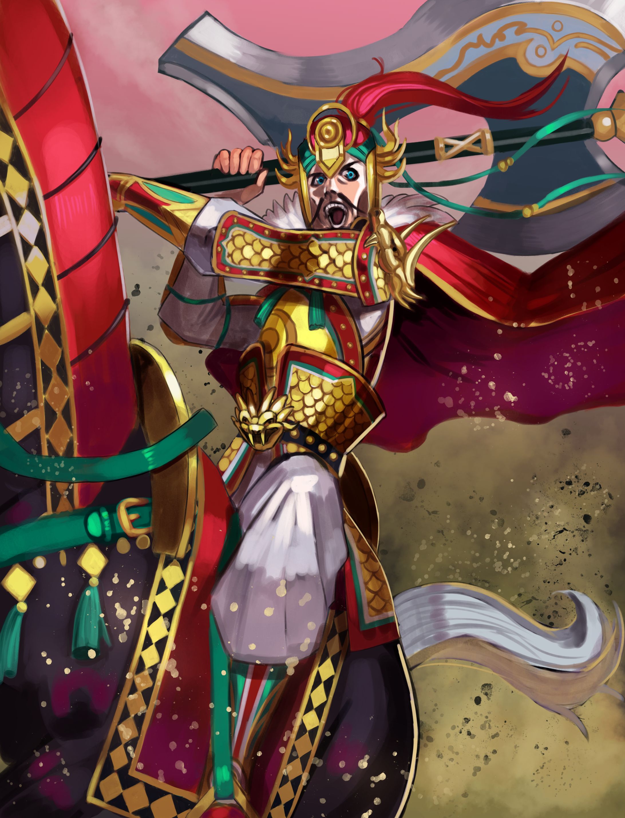 三国志大戦コンテスト 徐晃-1