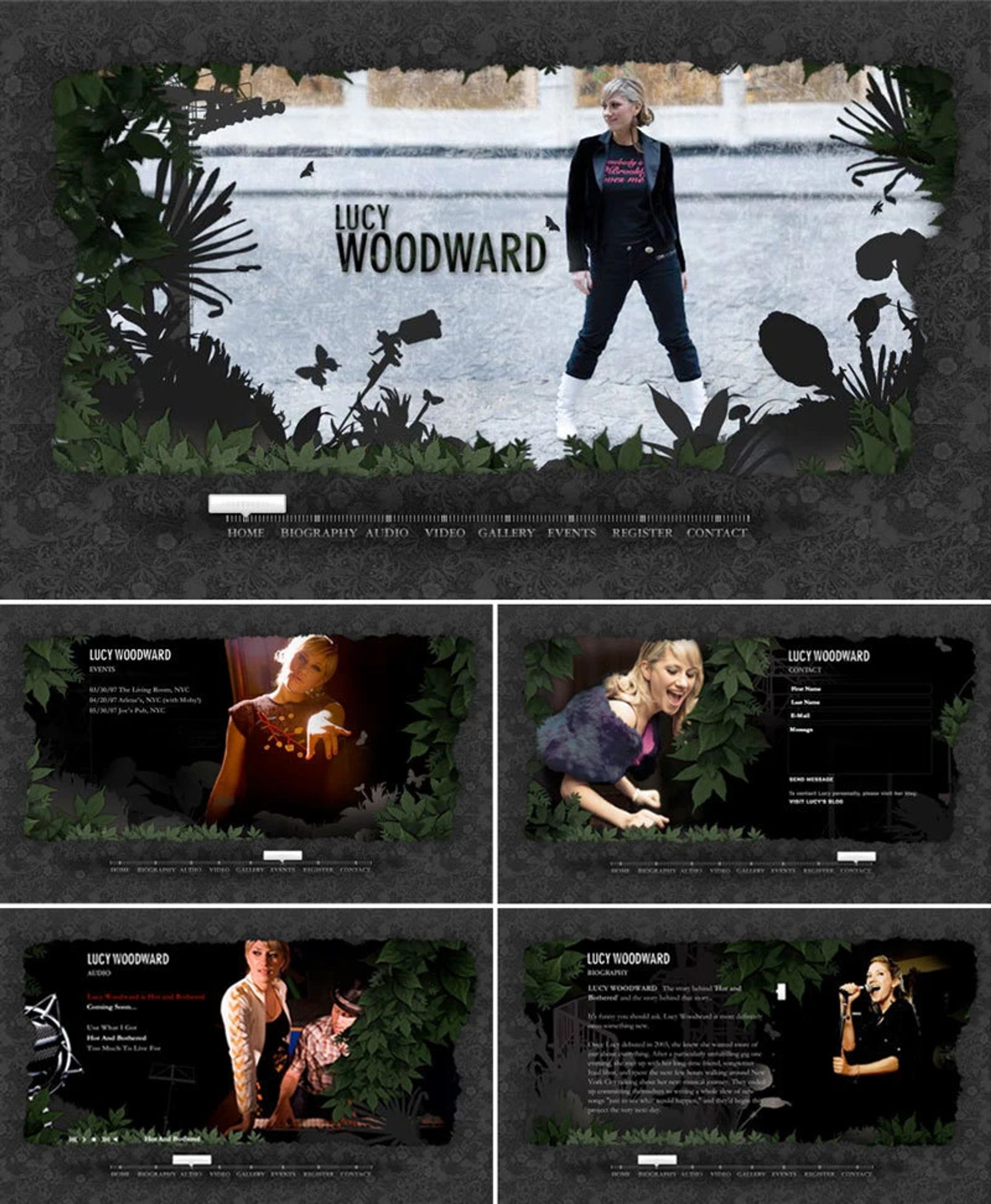LUCY WOODWARD オフィシャルサイト-1