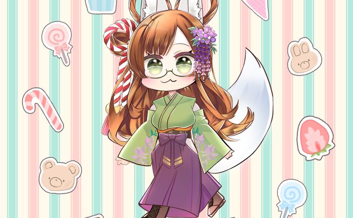 【ご依頼】藤城うか様　skeb 