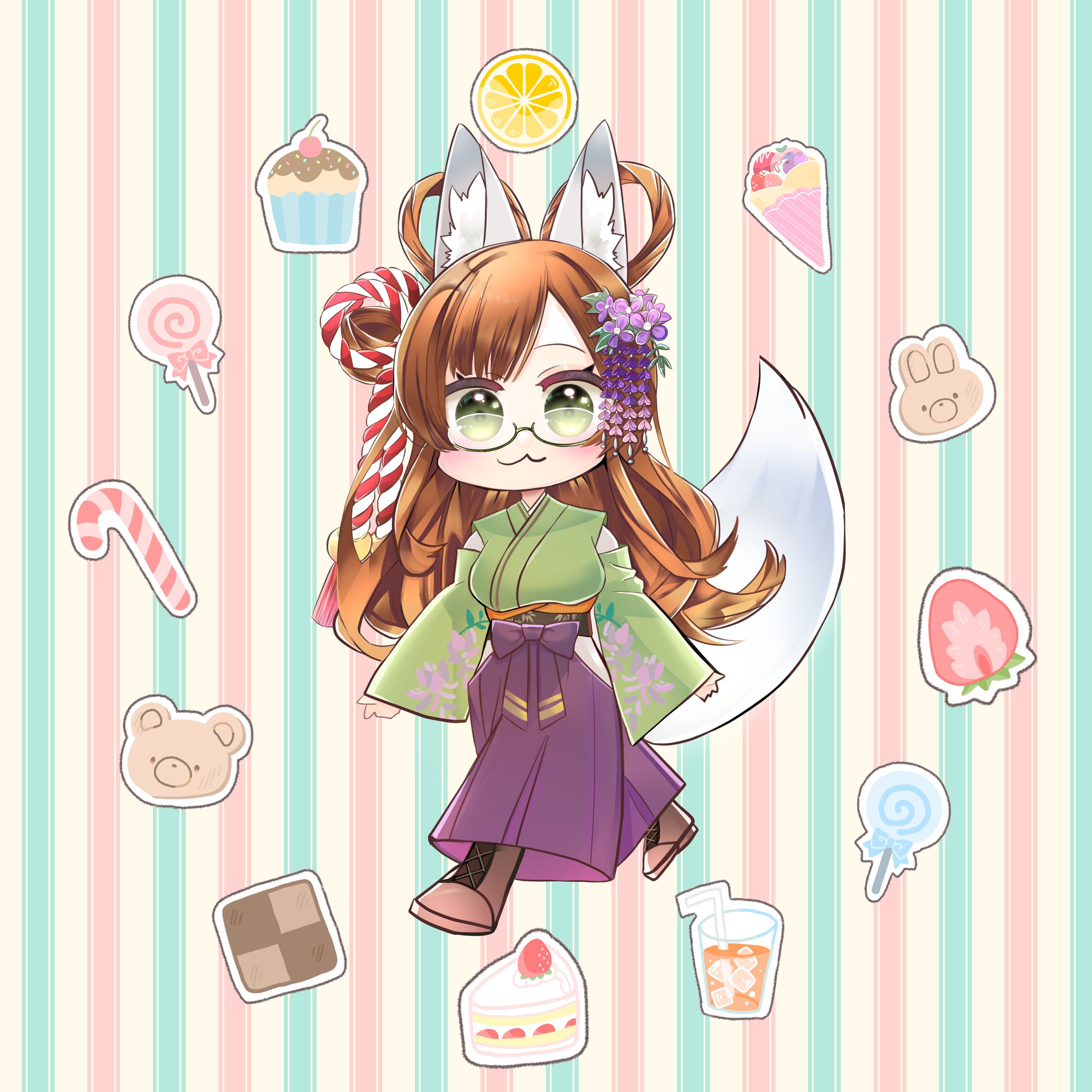 【ご依頼】藤城うか様　skeb -1