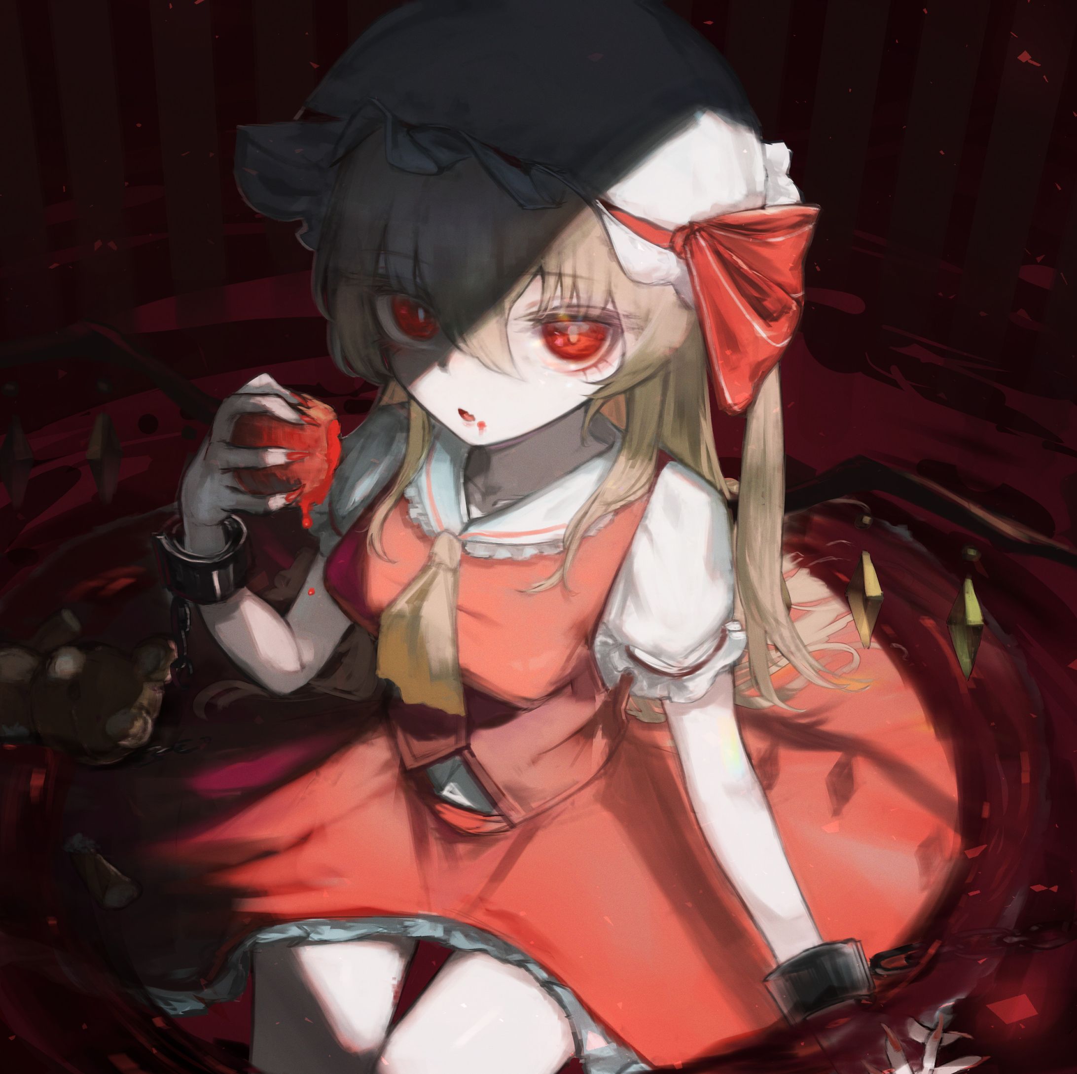 紅に溺れる-1