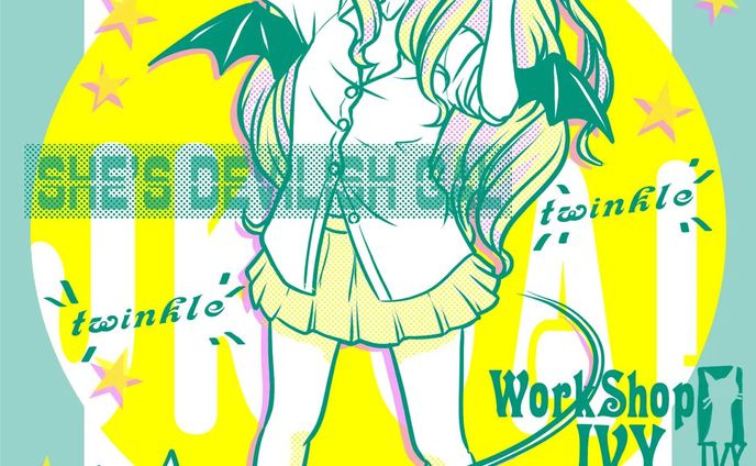 illustrator、グラレコ