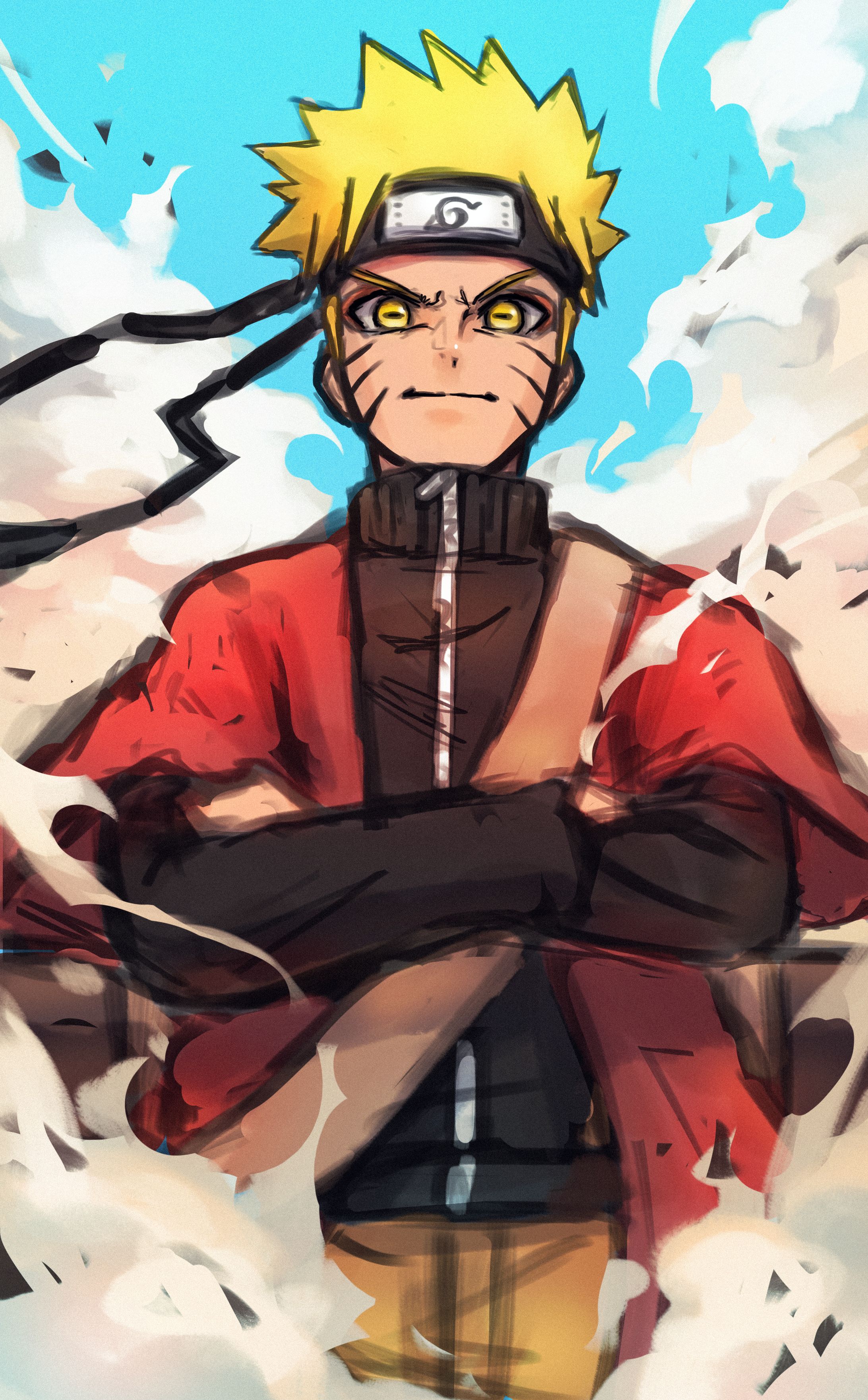 ＜NARUTO＞ナルト帰還 イラスト-1