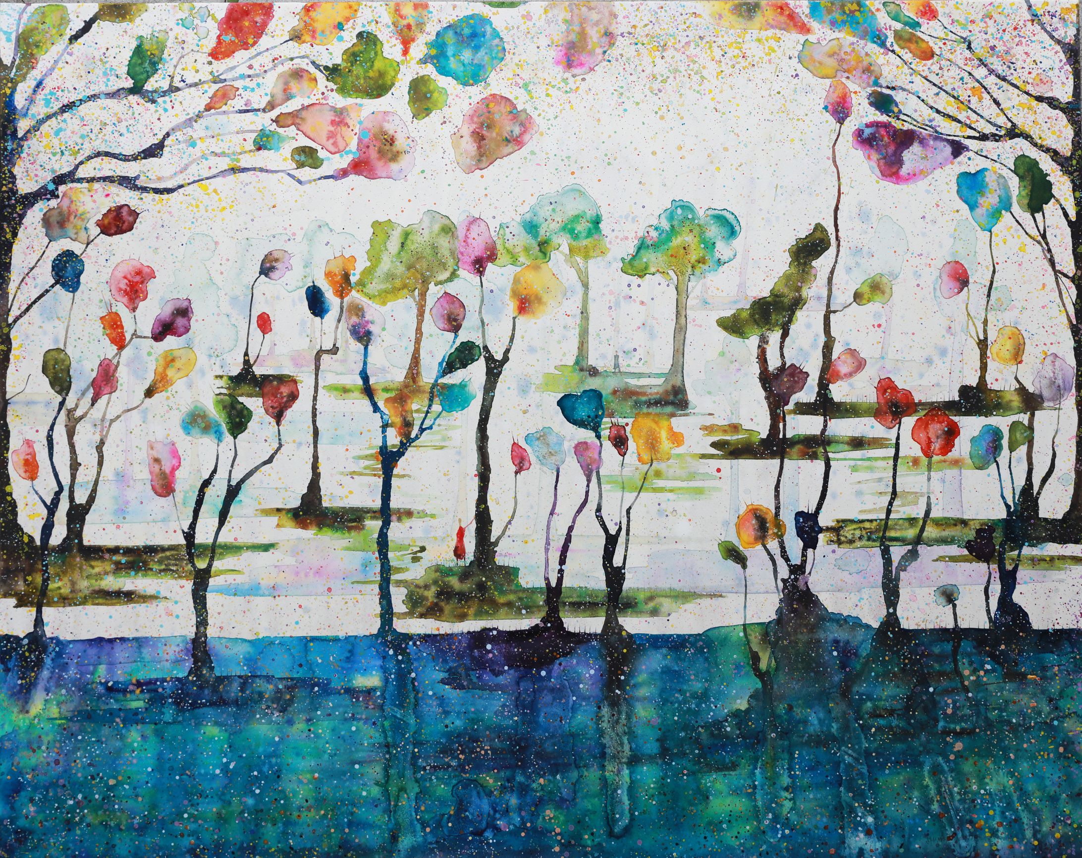 Colorful Forest　Life-1