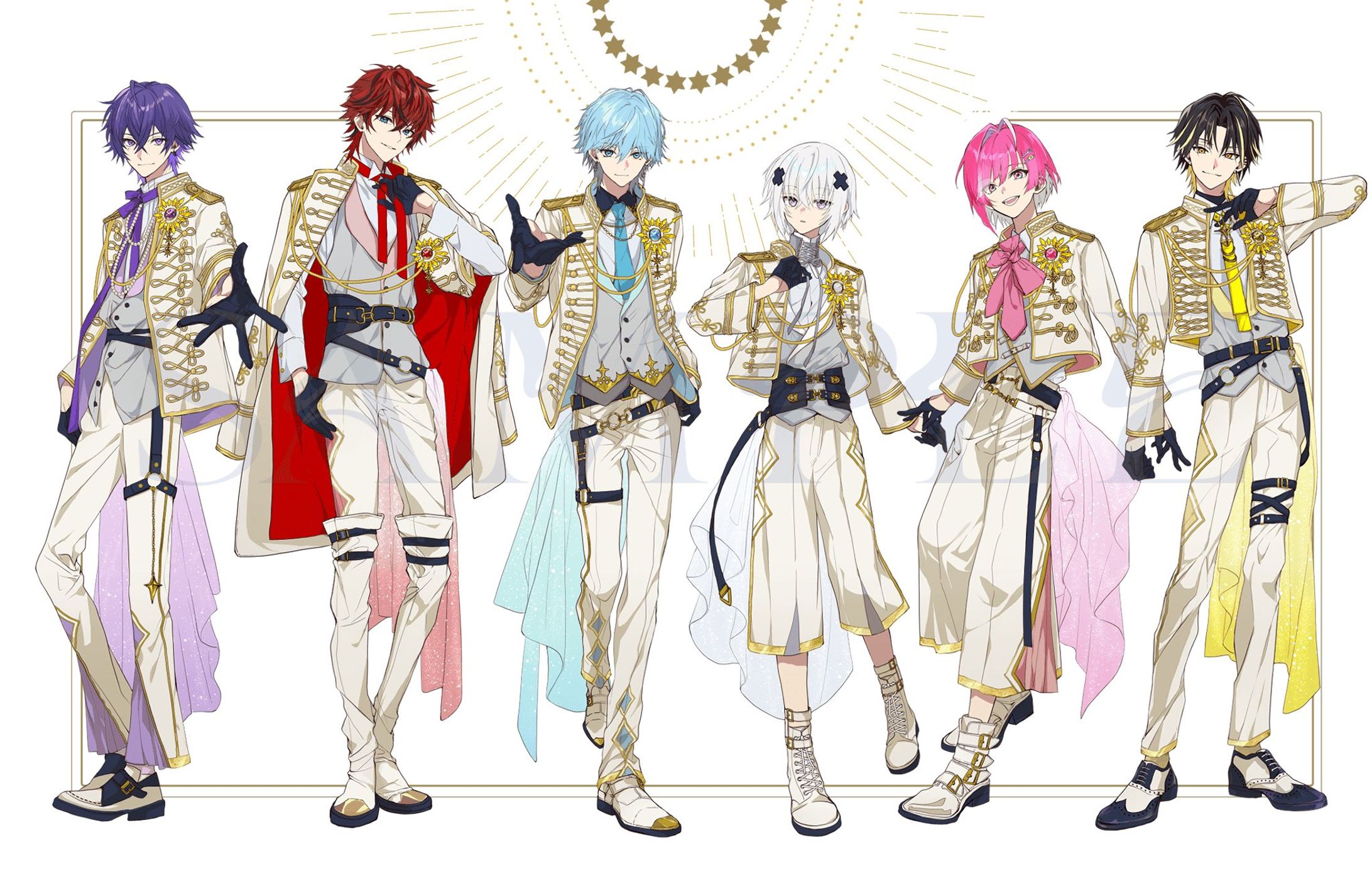 めておら様 オリジナル楽曲「Stella」MV/「1st Anniversary OFFICIAL GOODS」イラスト-1