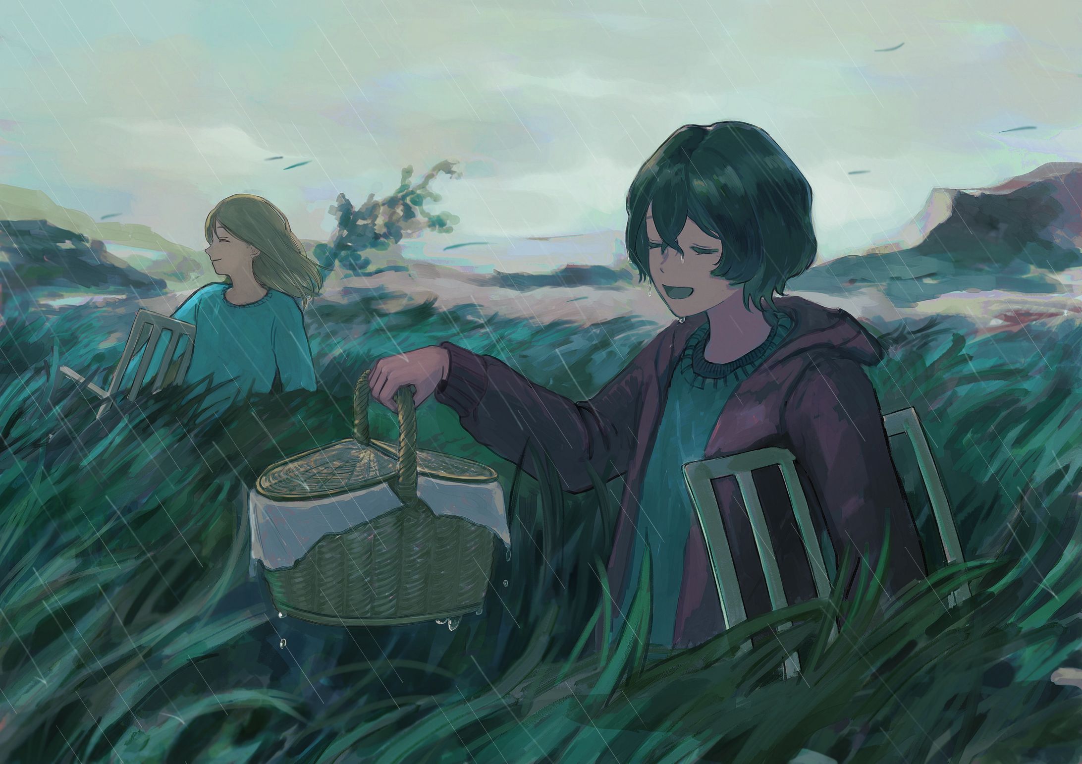 雨降りピクニック-1