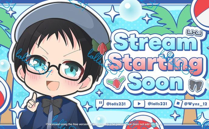 lolls231 Stream Starting Soon Overlay