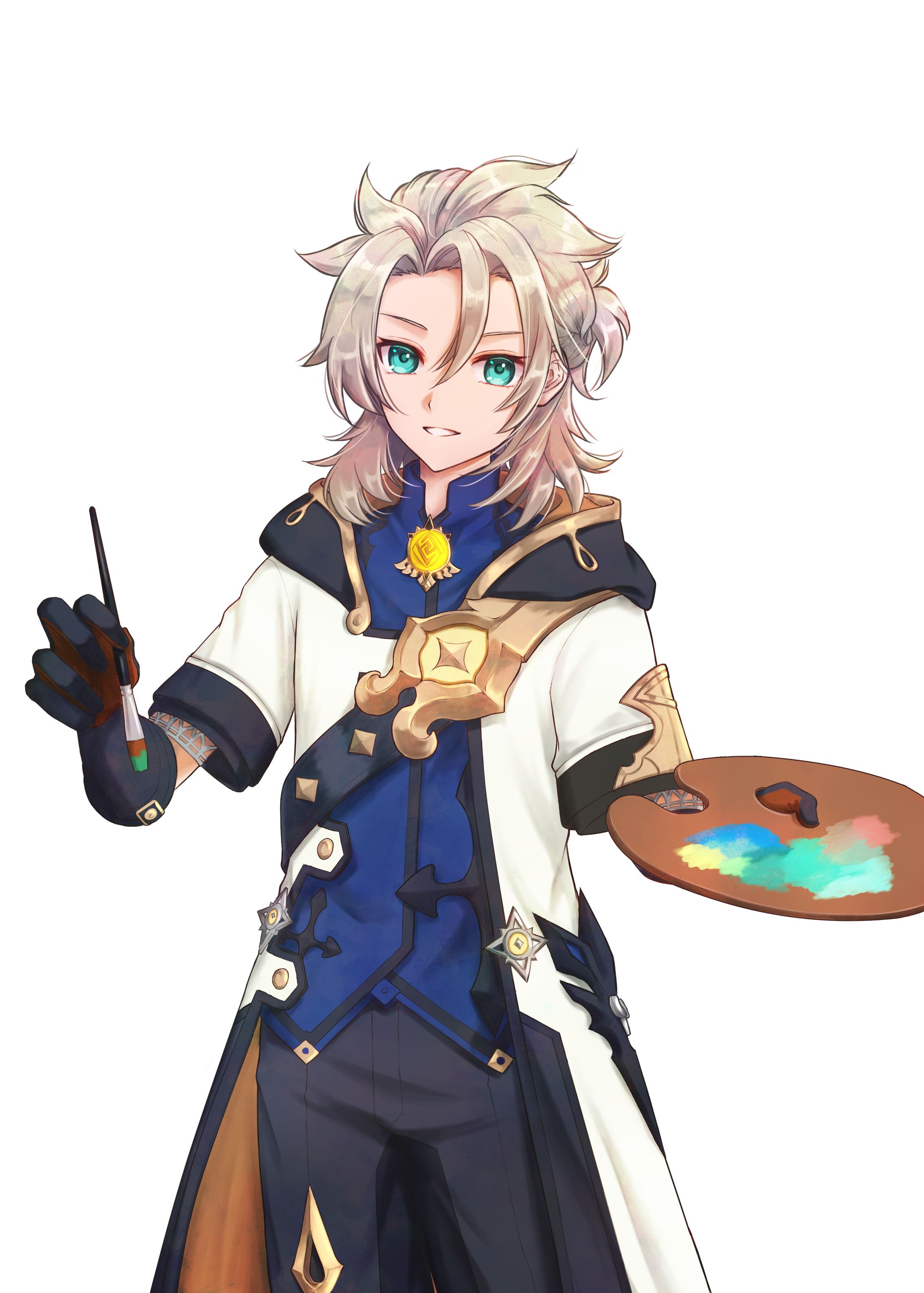 原神（アルベド・二次創作）-1