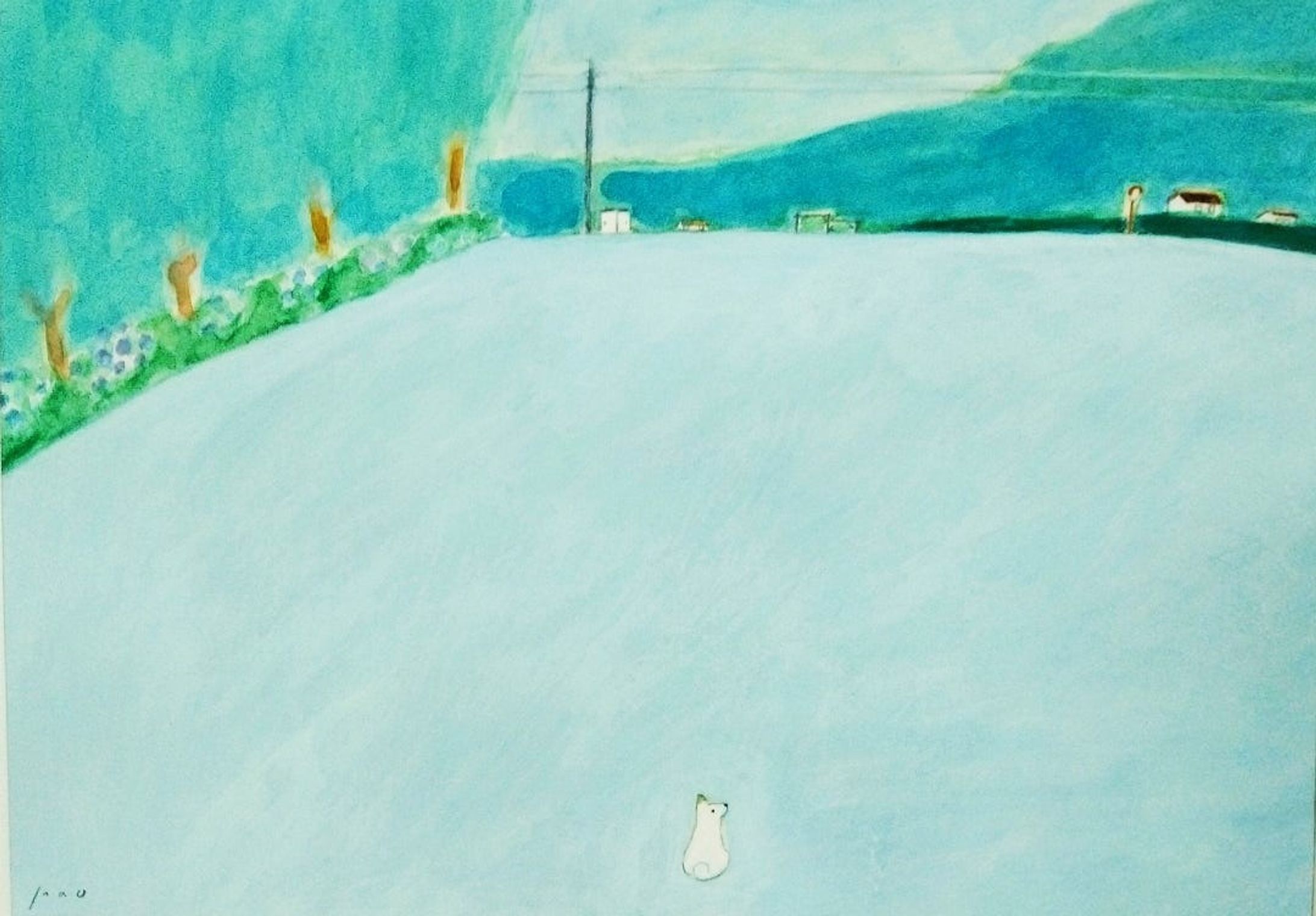 「雨が降る前に」-1