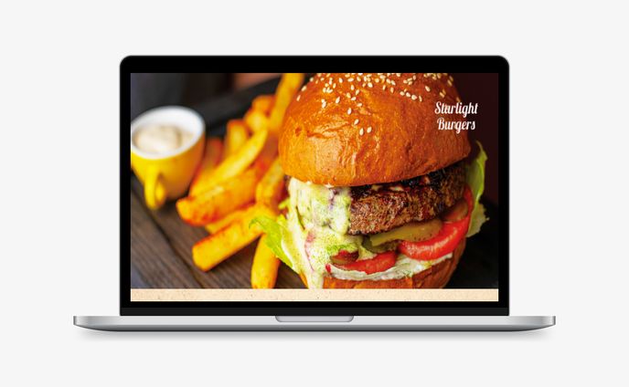 【LP】ハンバーガーショップ